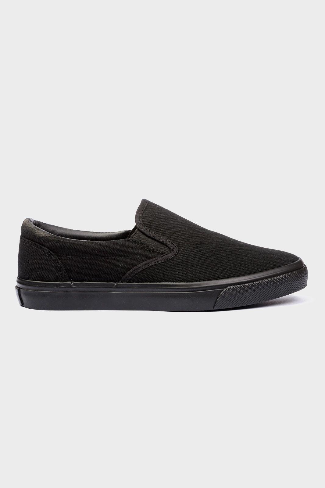 Zapatilla Hombre Negro Murano Chancleta-0