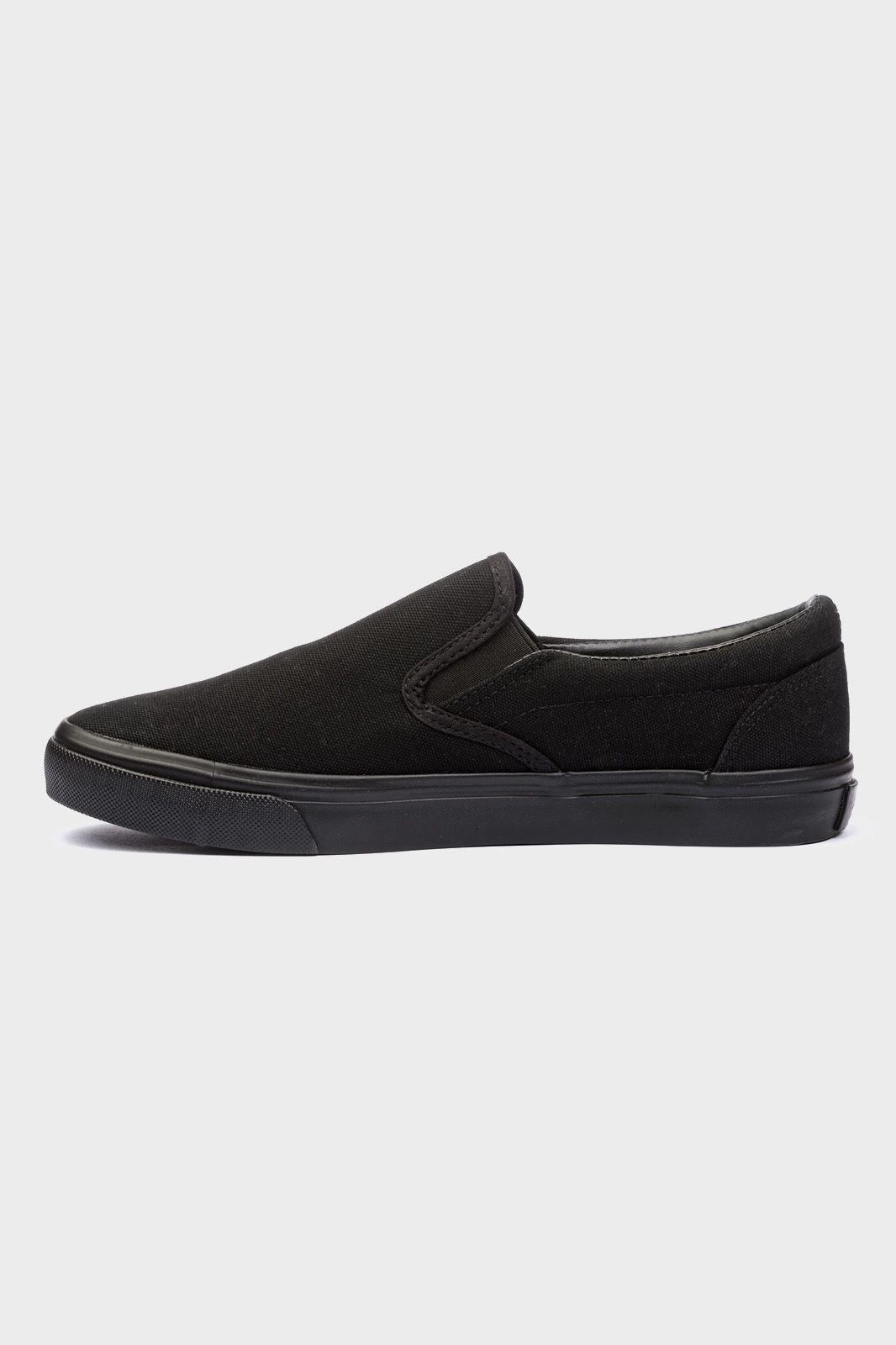 Zapatilla Hombre Negro Murano Chancleta-1