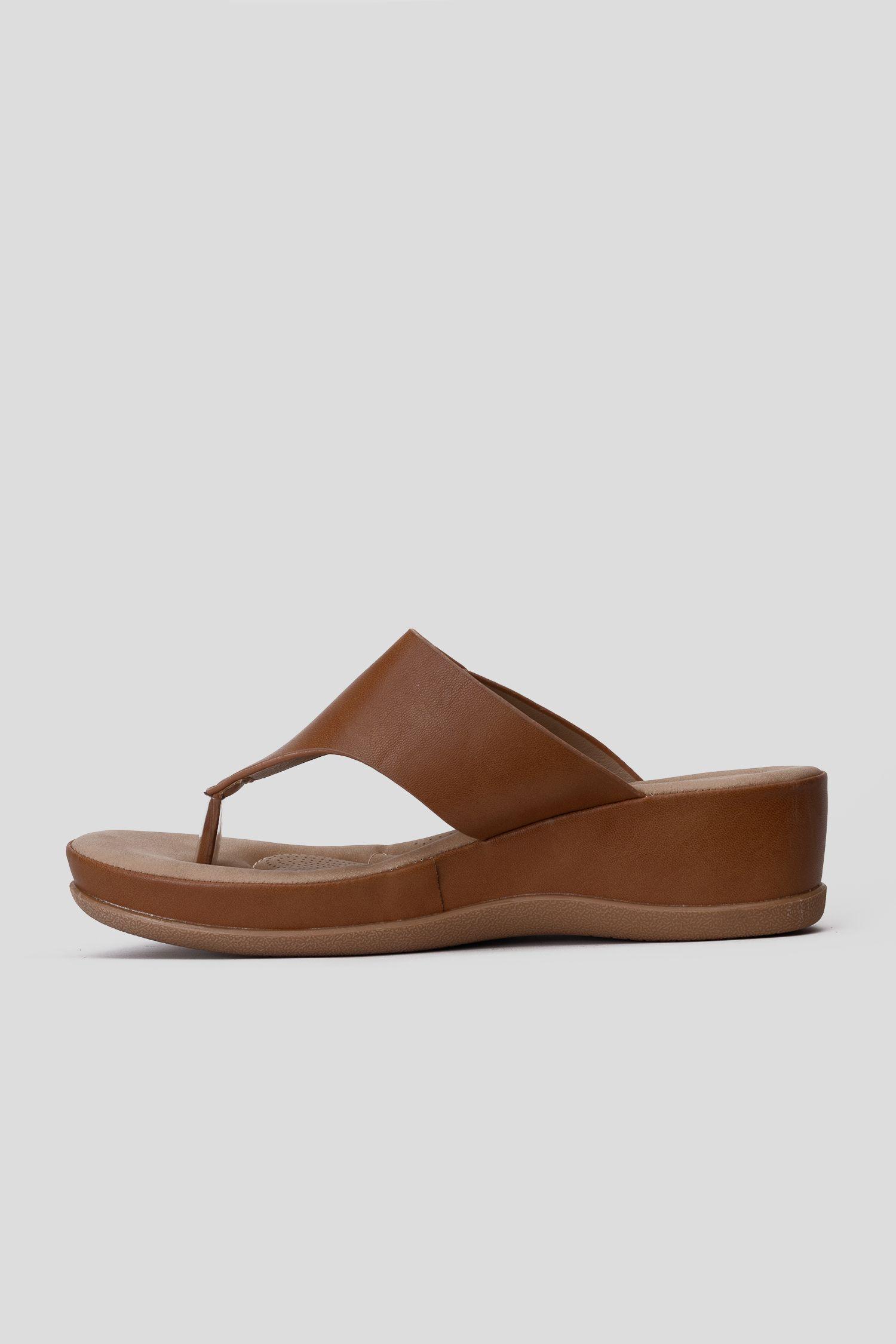Sandalia Mujer Camel Danae Thunder Blue-1