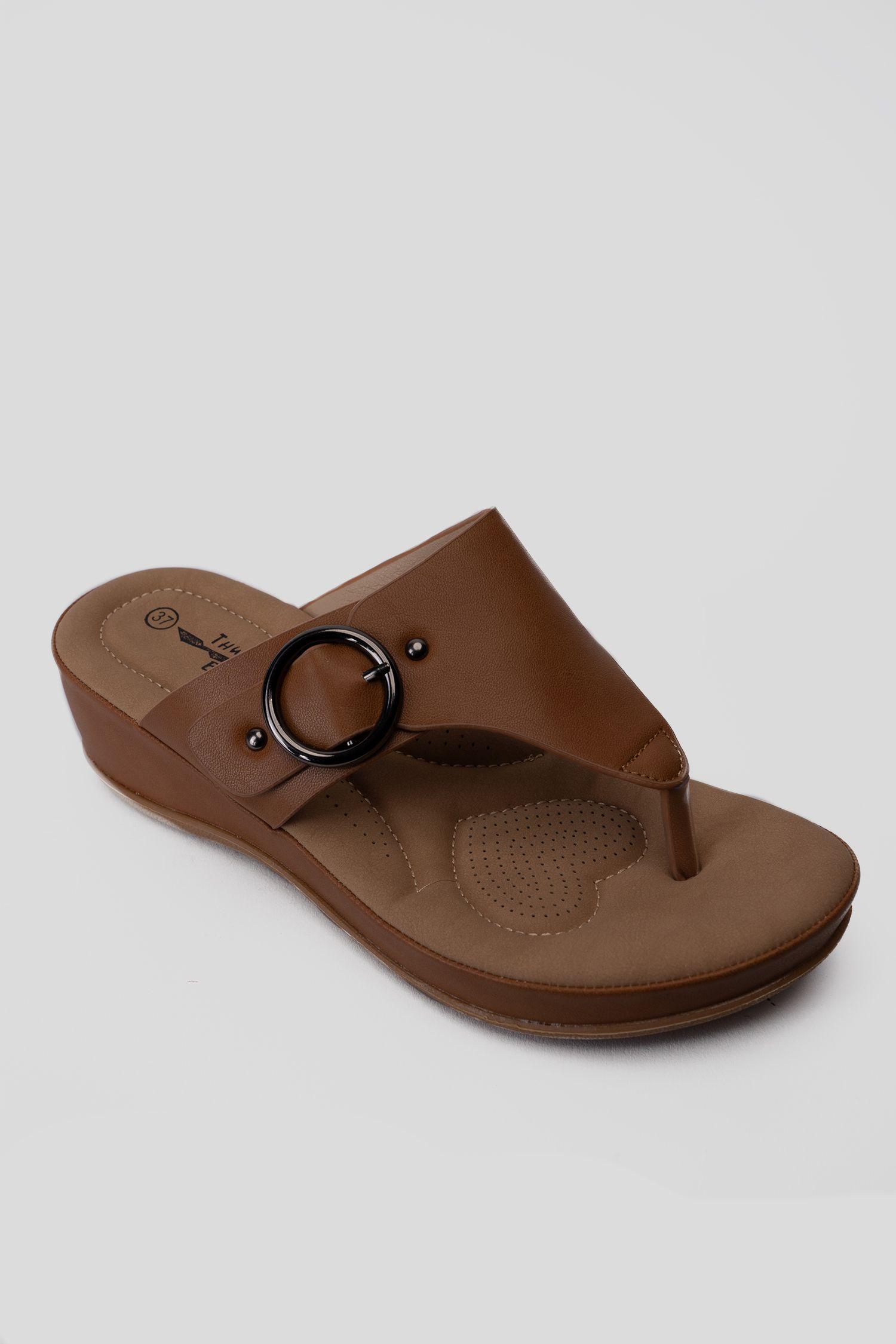 Sandalia Mujer Camel Danae Thunder Blue-2