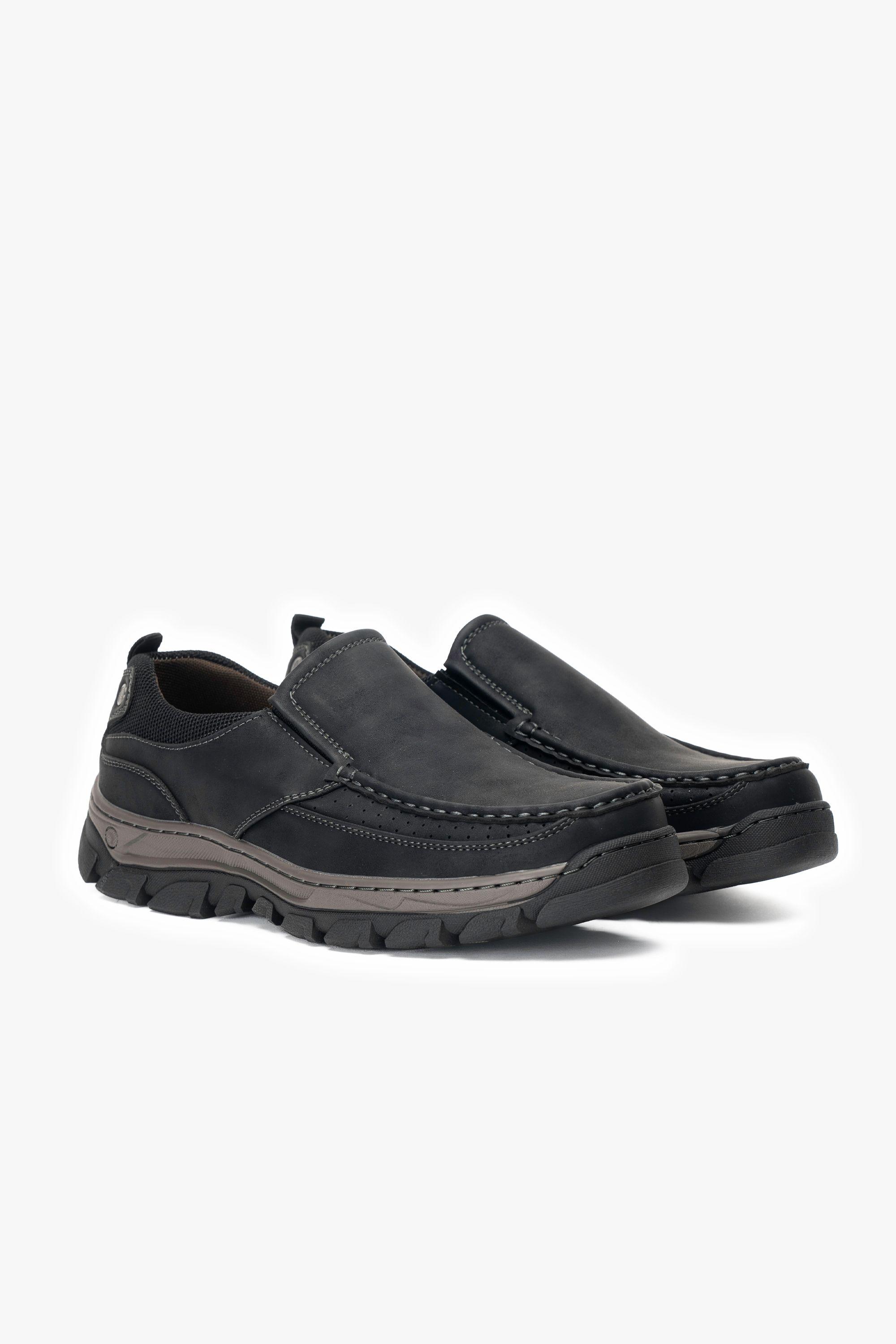 Zapato Casual Hombre Negro Fast Chinitown-3