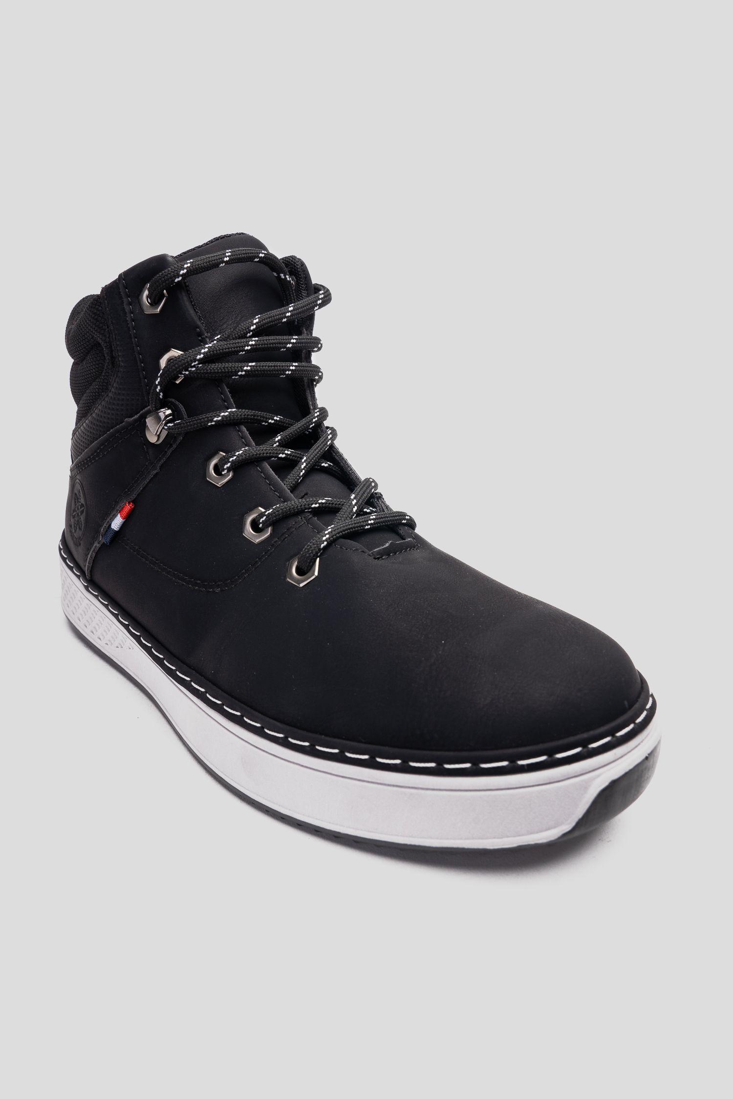 Zapatilla Hombre Negro Gaspar Boteli-2