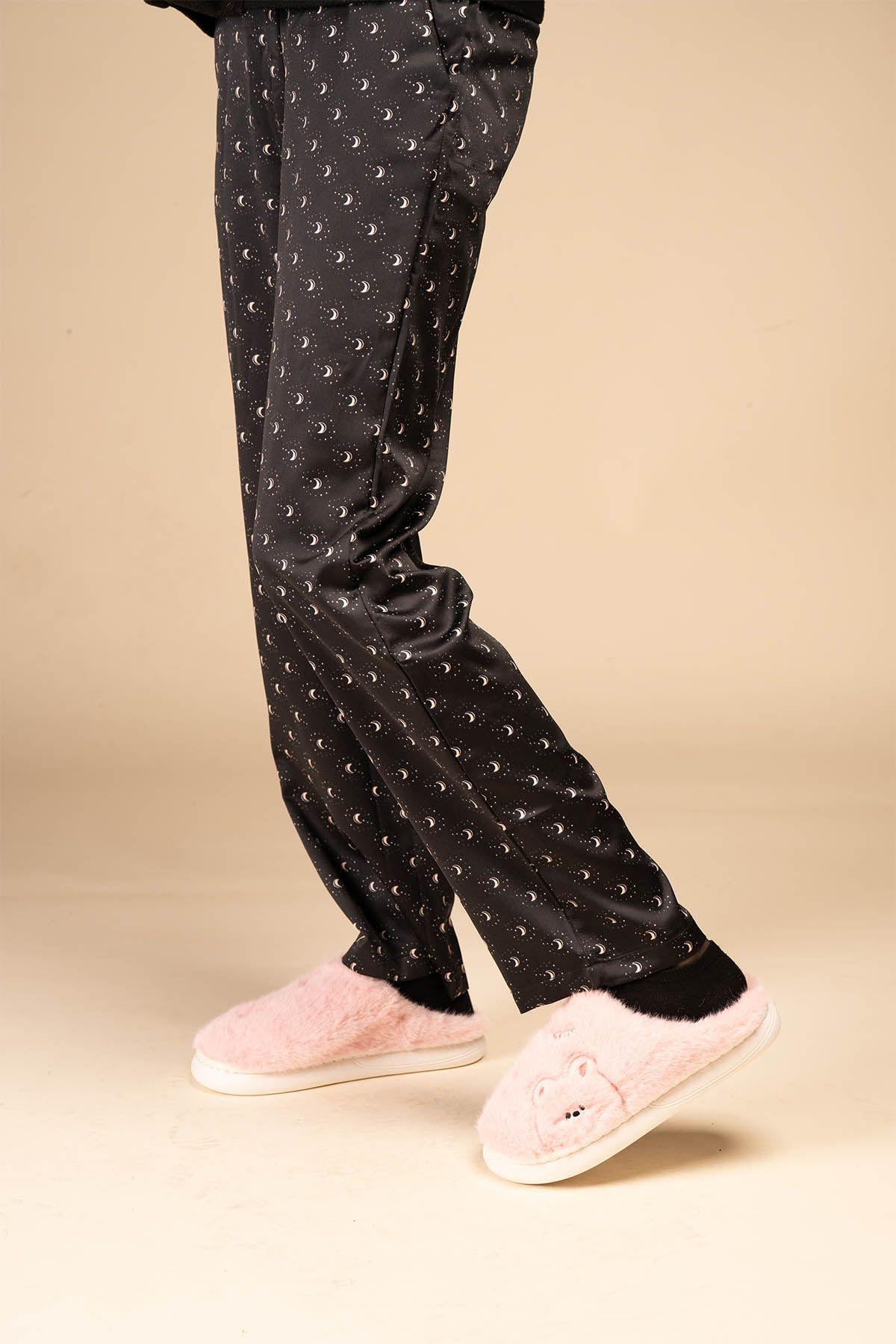 Pantufla Mujer Rosa Palesa Chinitown-1