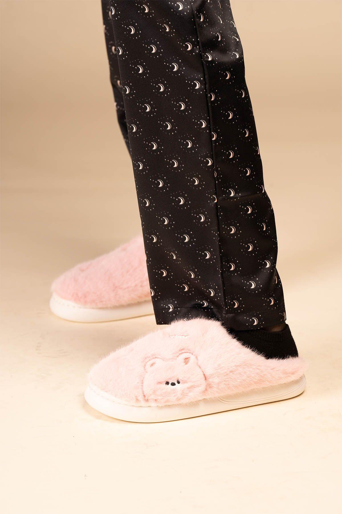 Pantufla Mujer Rosa Palesa Chinitown-4