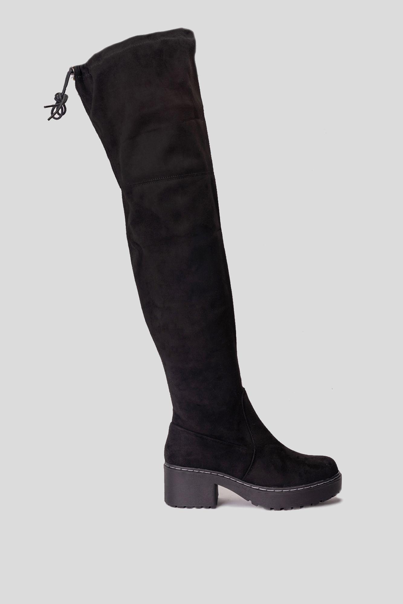 Bota Mujer Negro Katrina Thunder Blue-0
