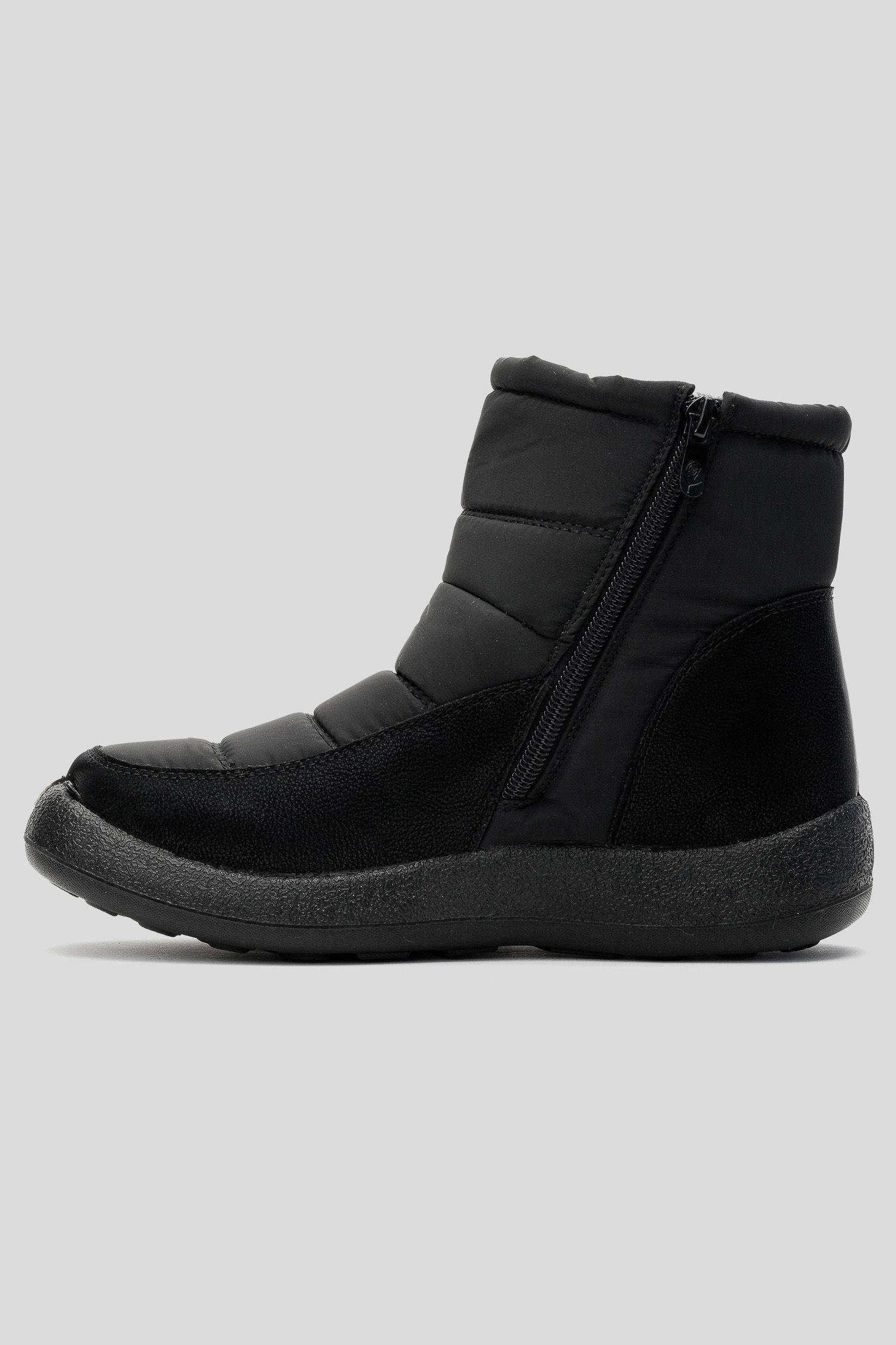 Bota Mujer Negro Erin Chancleta-1