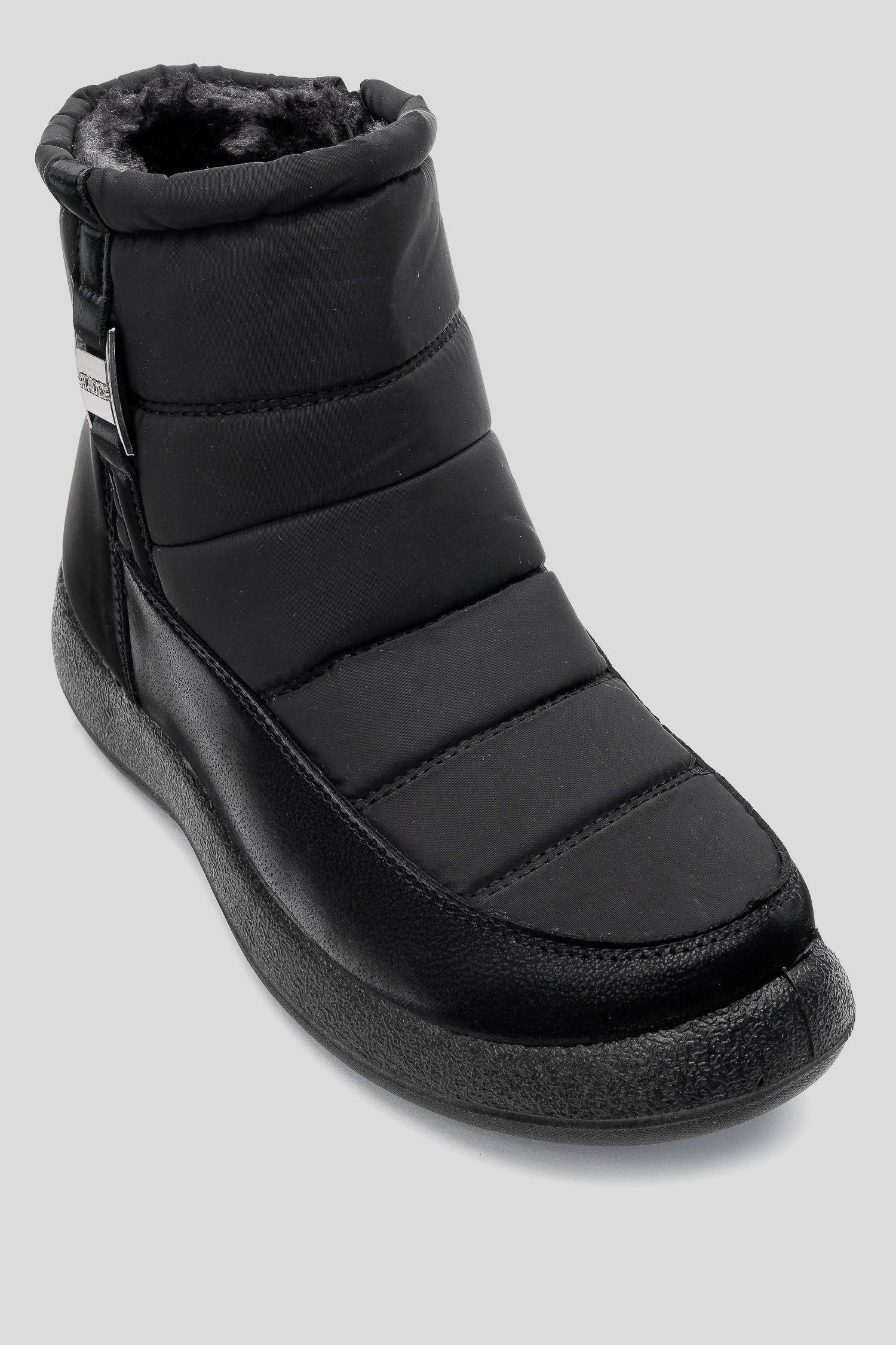 Bota Mujer Negro Erin Chancleta-2