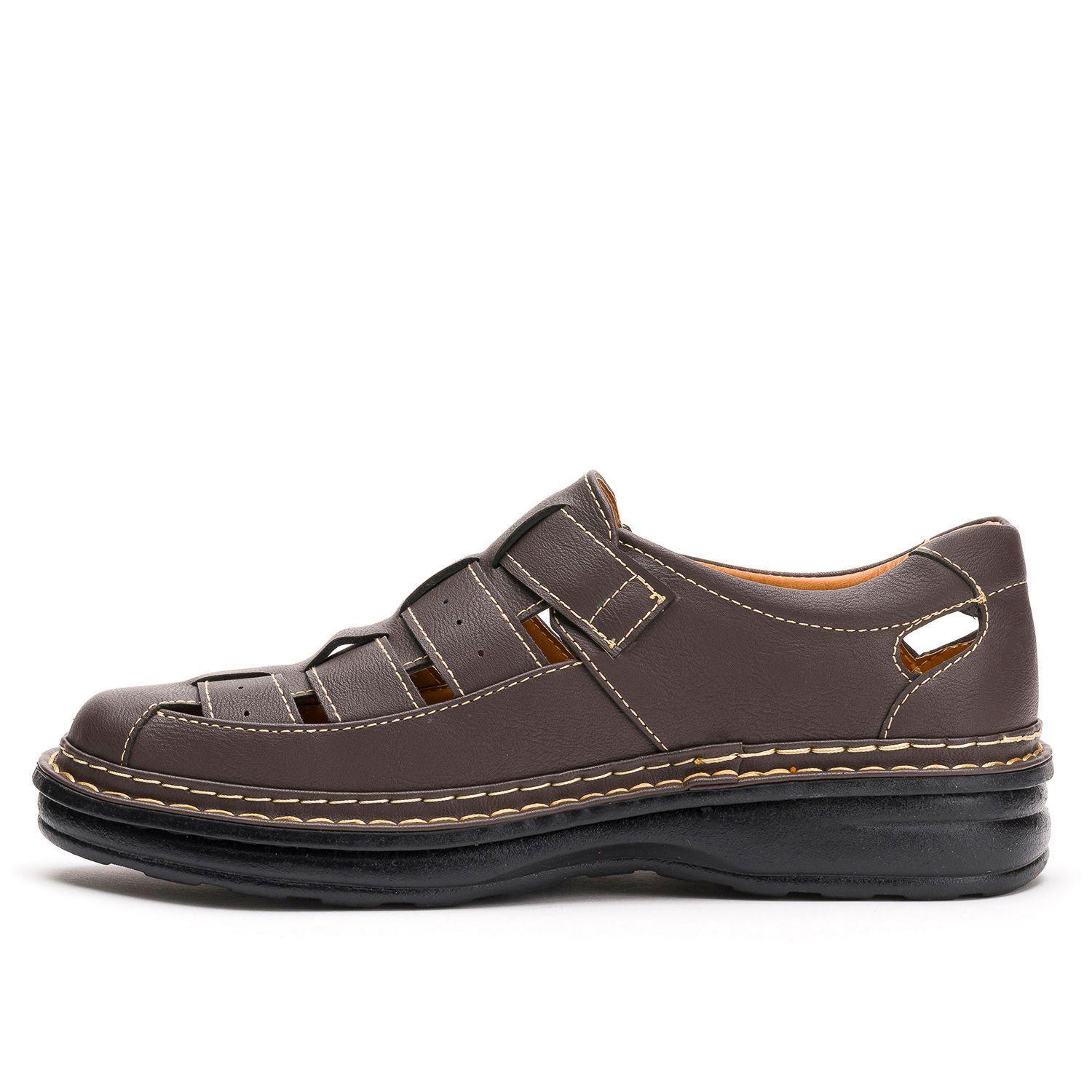 Sandalia Hombre Café Lena Apóstol-1