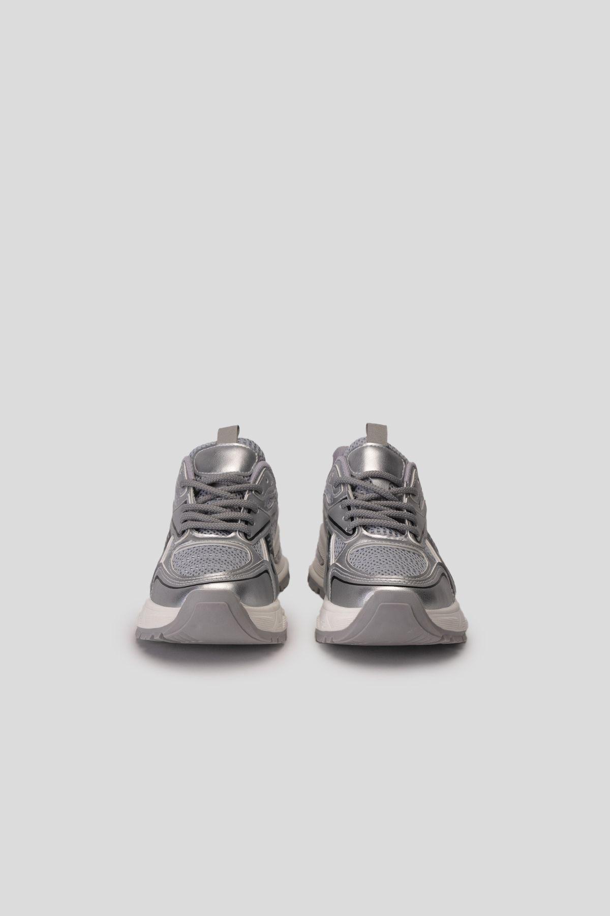 Zapatilla Deportiva Mujer Gris Reid Chinitown-3