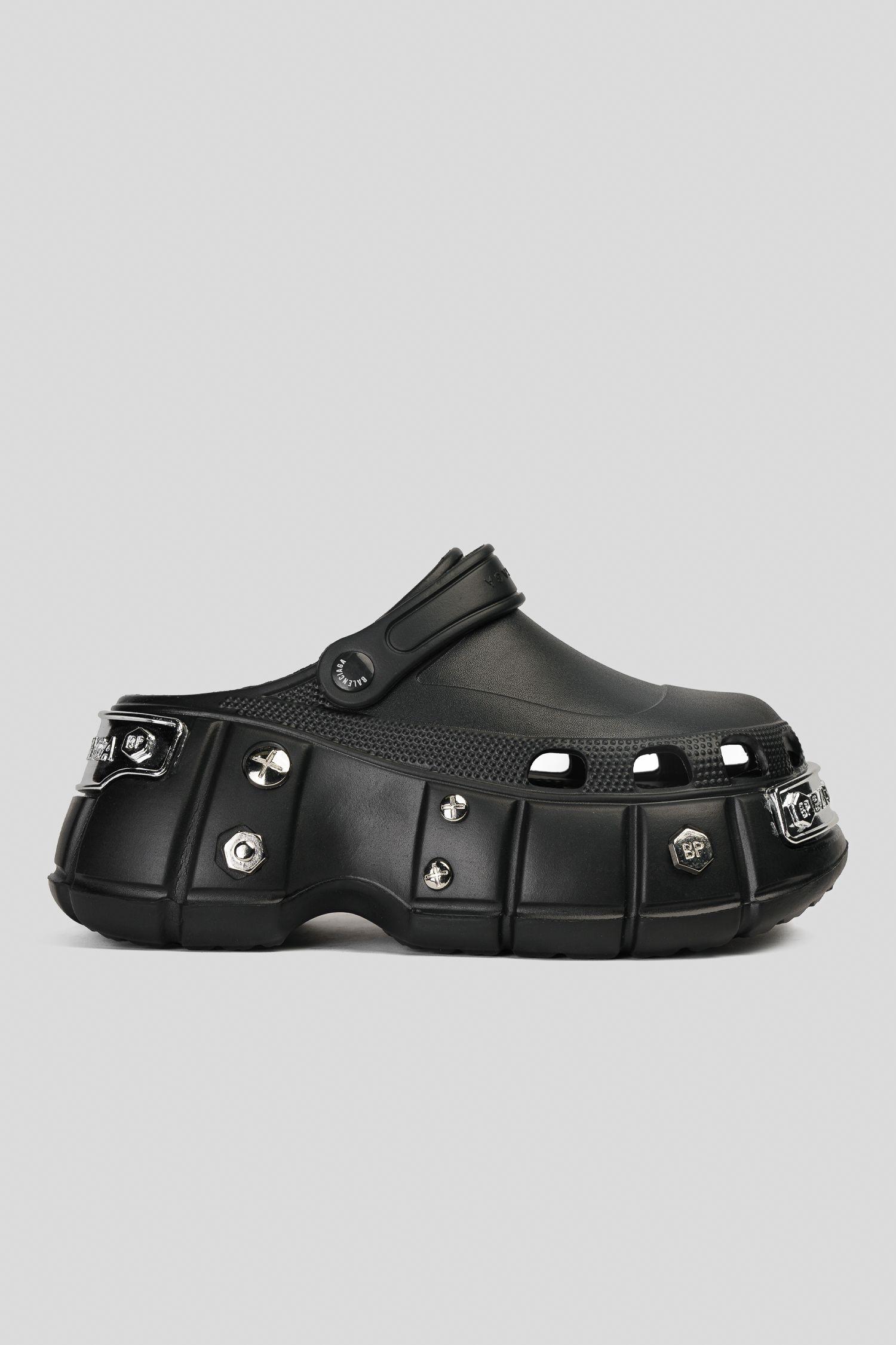 Zueco Mujer Negro Ifet Chinitown-0