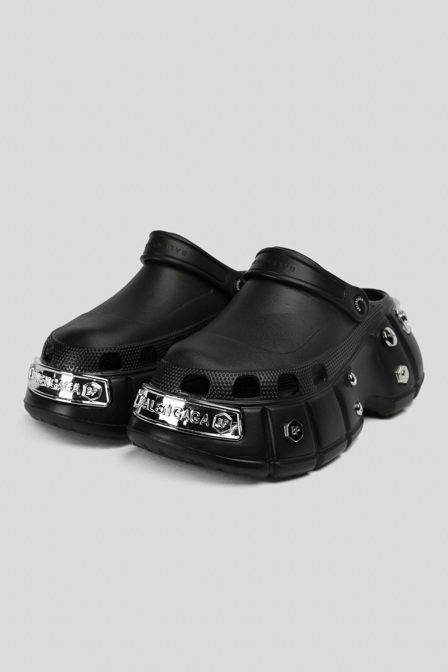 Zueco Mujer Negro Ifet Chinitown-1
