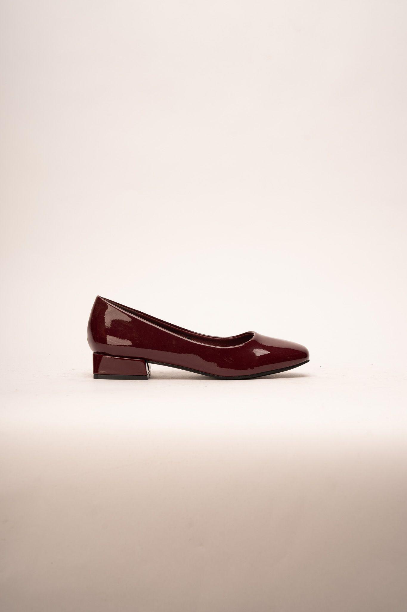 Mocasín Formal Mujer Burdeo Nour Chinitown-0