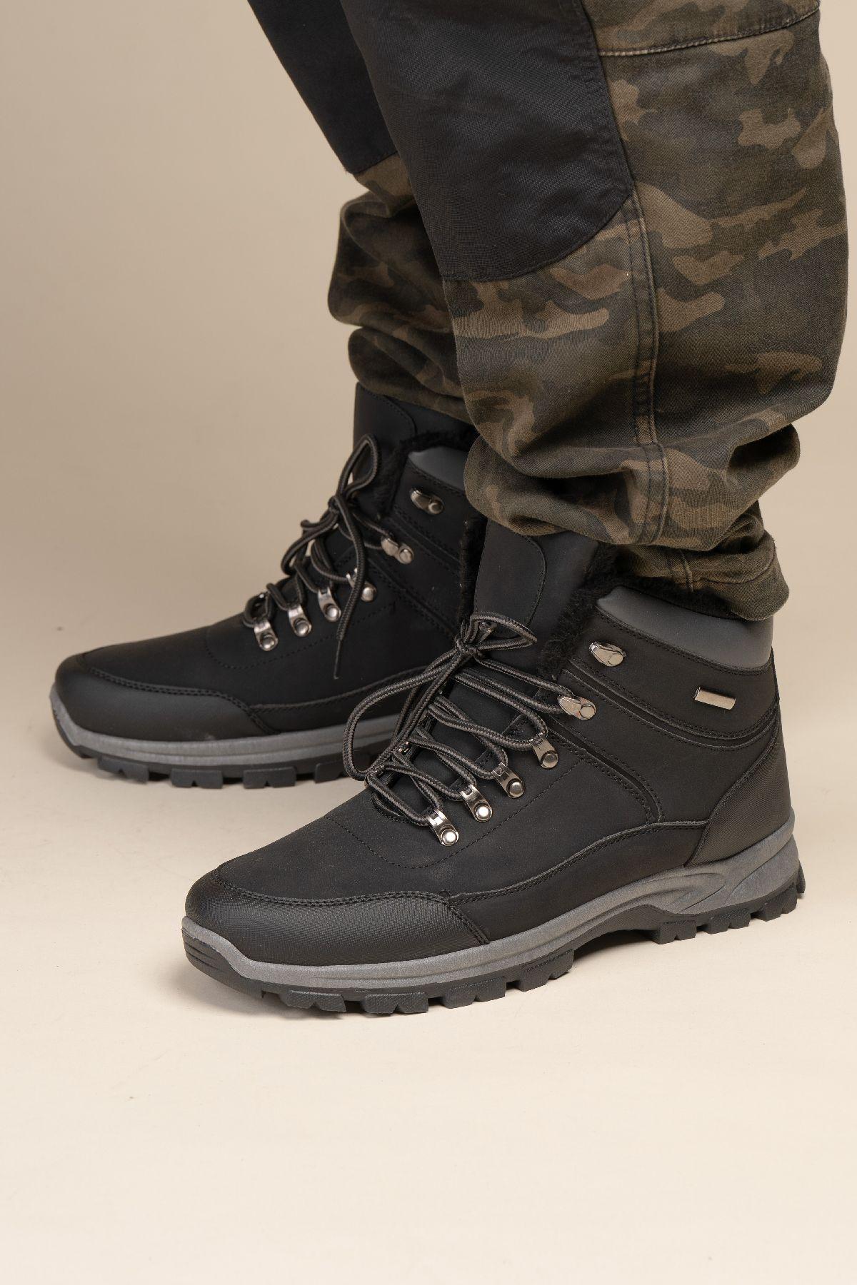 Bototo Outdoor Hombre Negro Edmun Chinitown-4