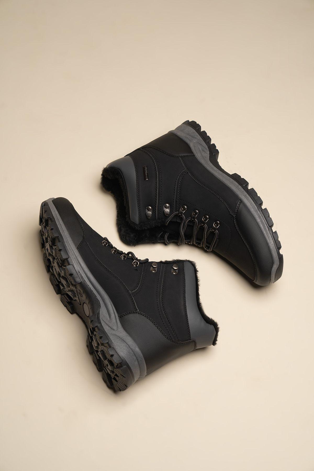 Bototo Outdoor Hombre Negro Edmun Chinitown-3