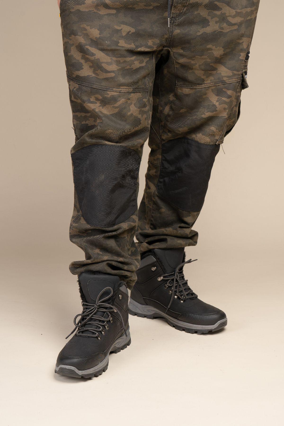 Bototo Outdoor Hombre Negro Edmun Chinitown-5