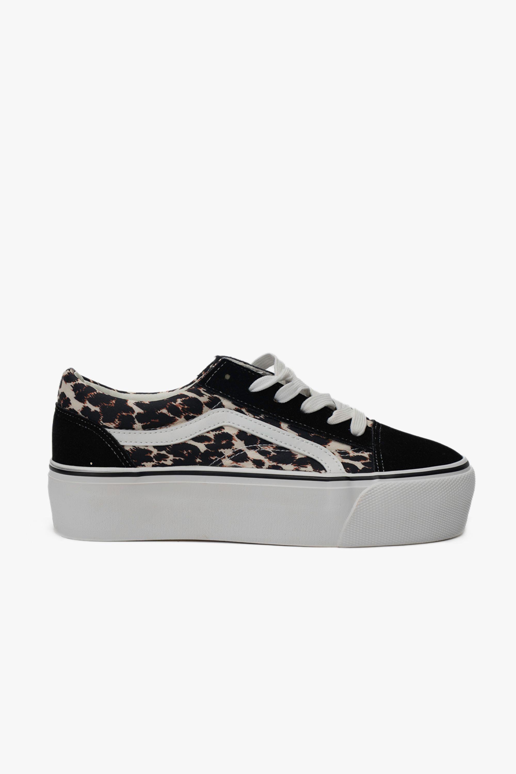 Zapatilla Urbana Mujer Print Lourdes Chinitown-0
