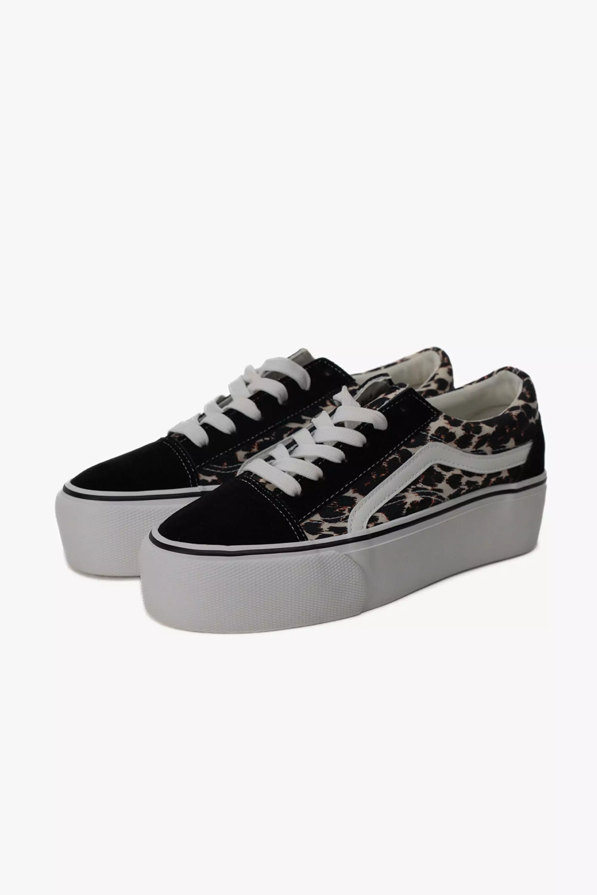 Zapatilla Urbana Mujer Print Lourdes Chinitown-1