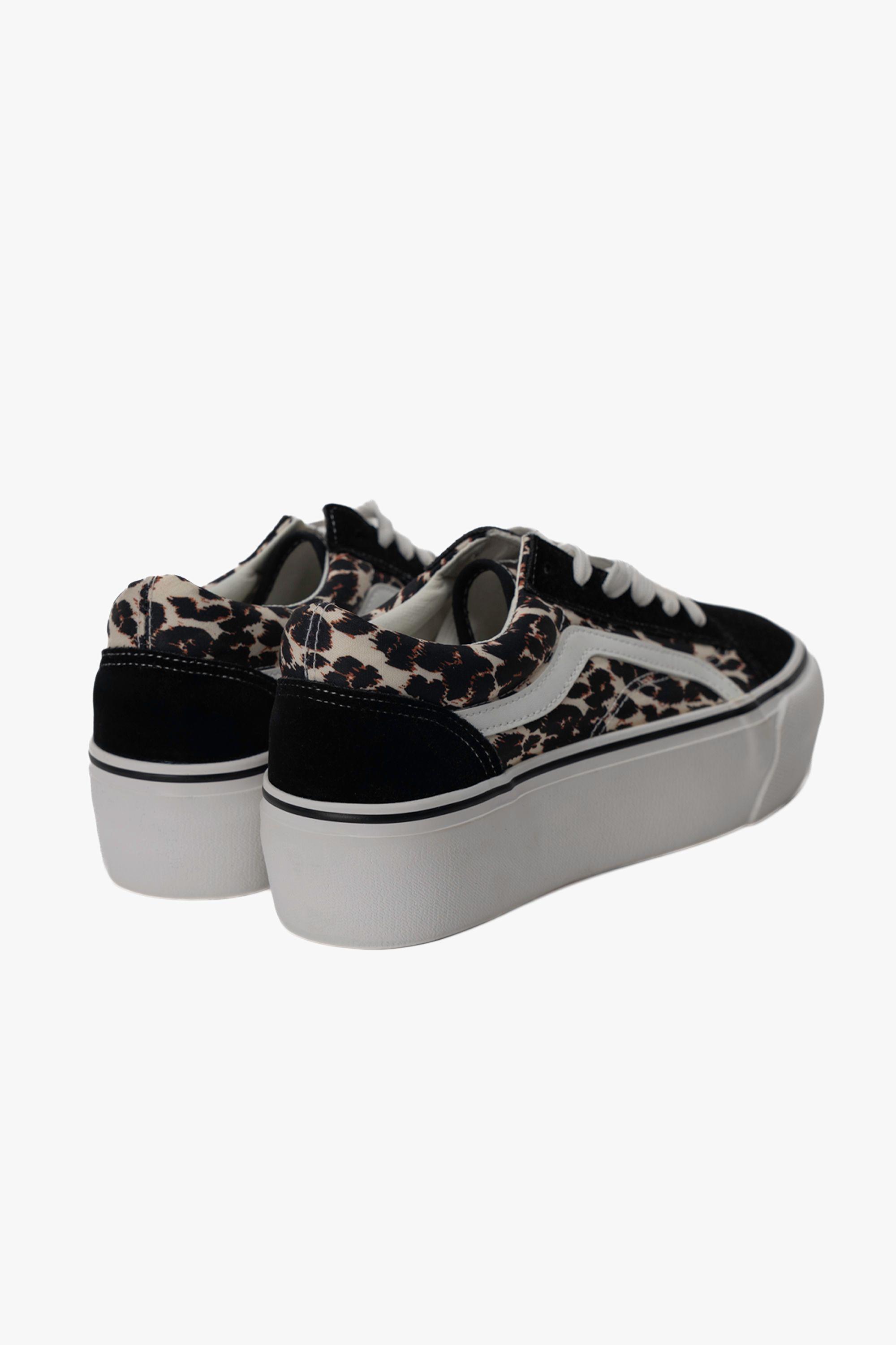Zapatilla Urbana Mujer Print Lourdes Chinitown-2