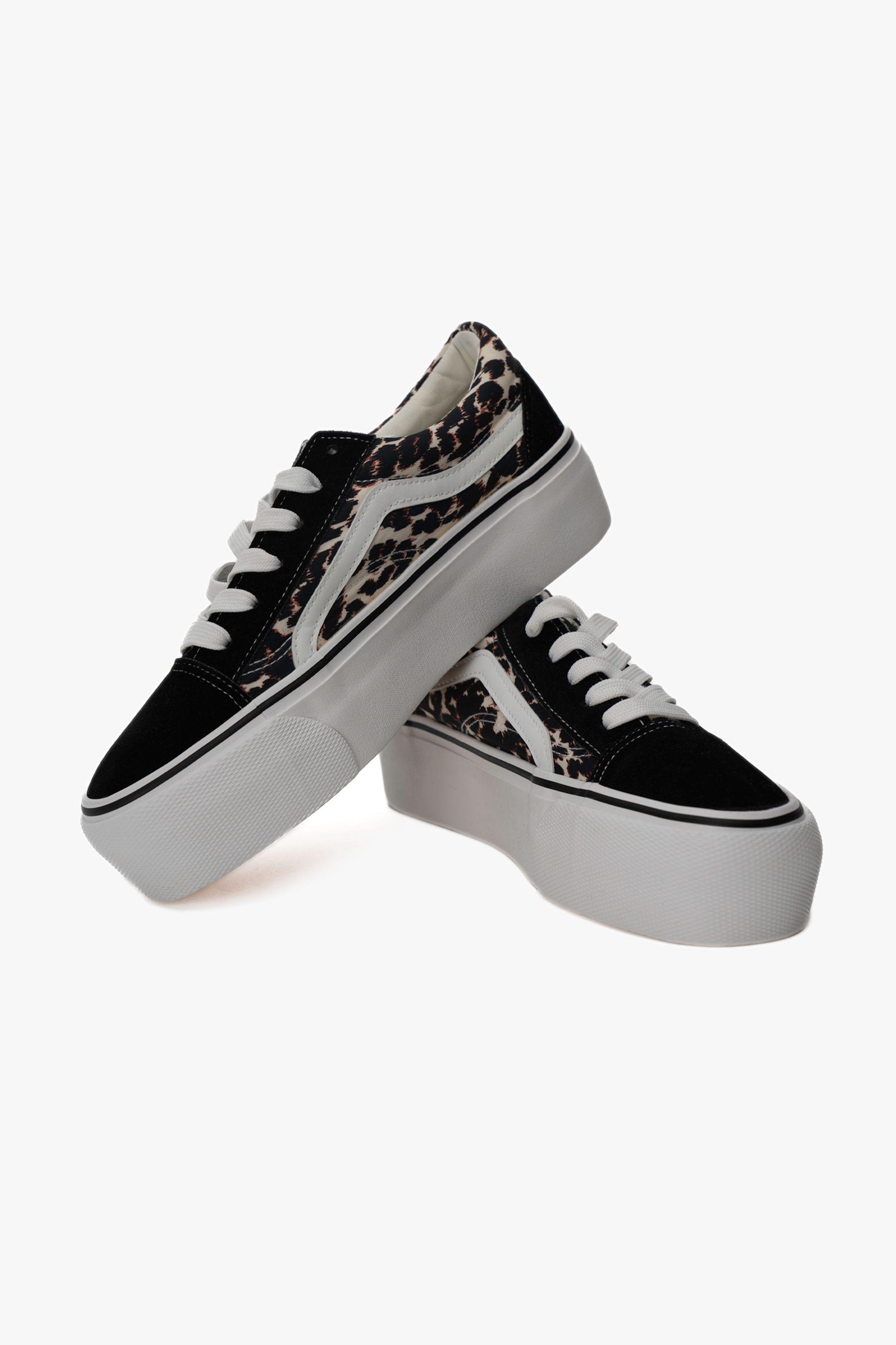 Zapatilla Urbana Mujer Print Lourdes Chinitown-4