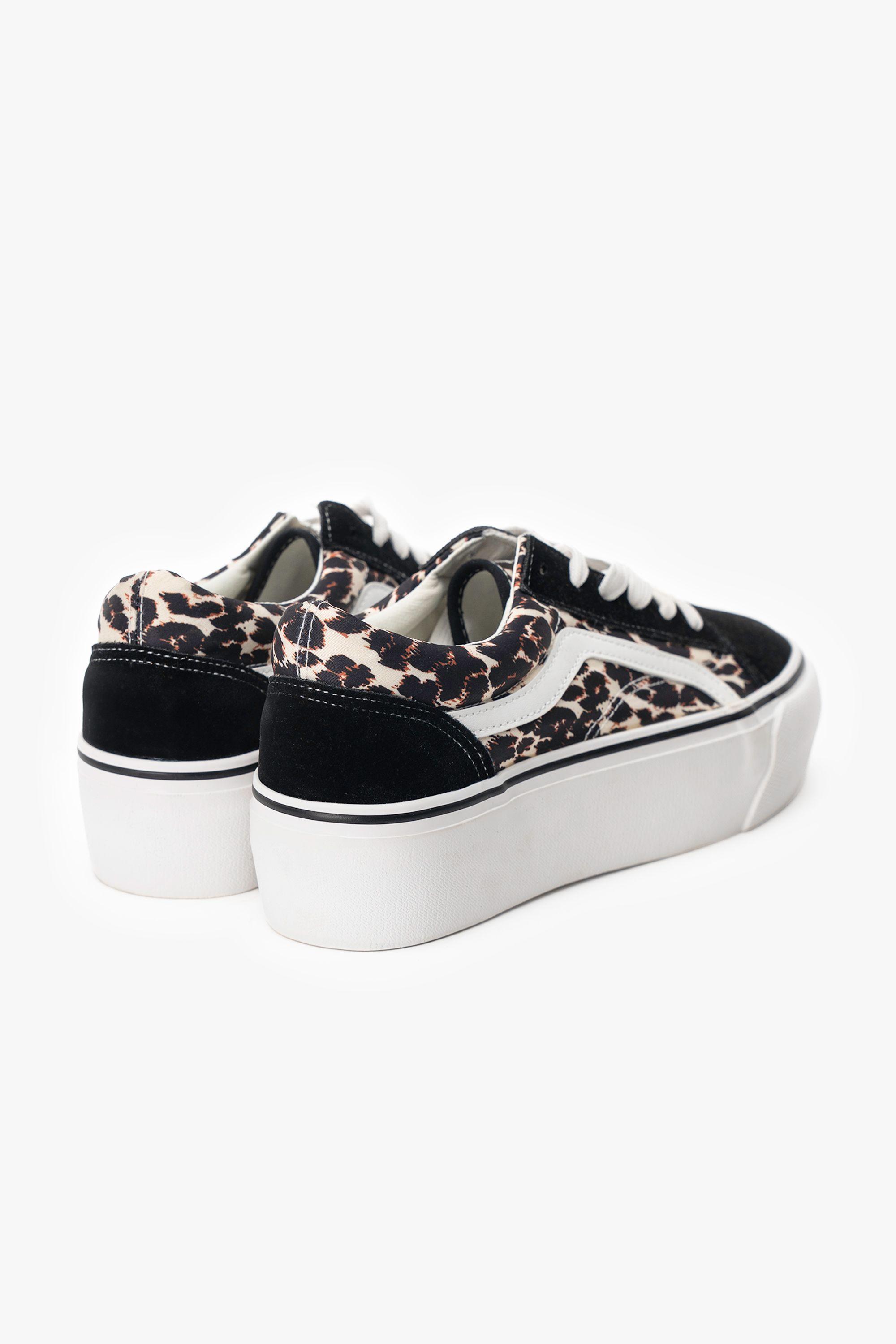 Zapatilla Urbana Mujer Print Lourdes Chinitown-3