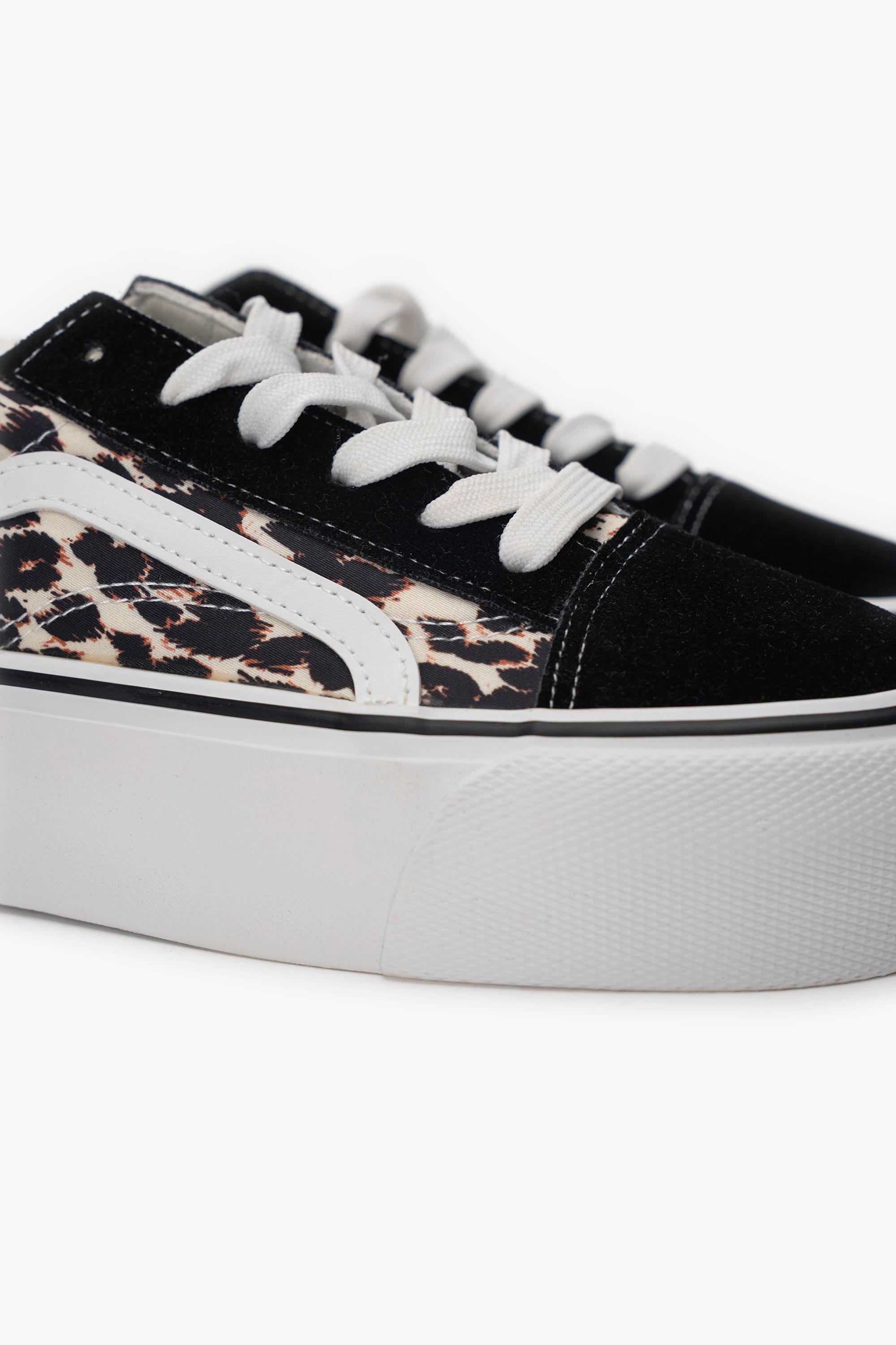 Zapatilla Urbana Mujer Print Lourdes Chinitown-4