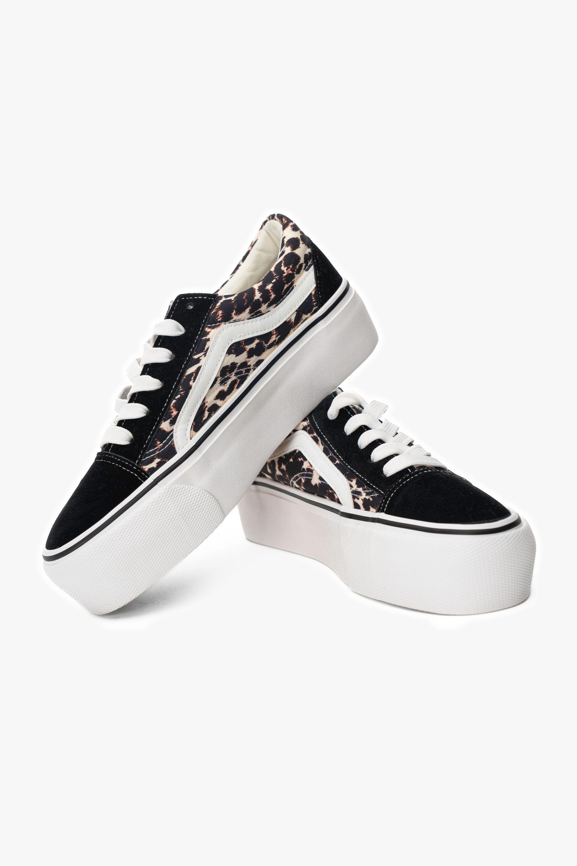 Zapatilla Urbana Mujer Print Lourdes Chinitown-5