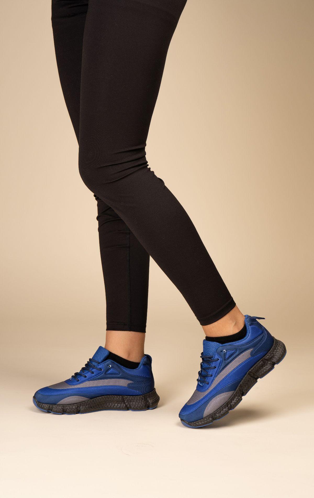 Zapatilla Urbana Mujer Azul Bahiti Chinitown-1