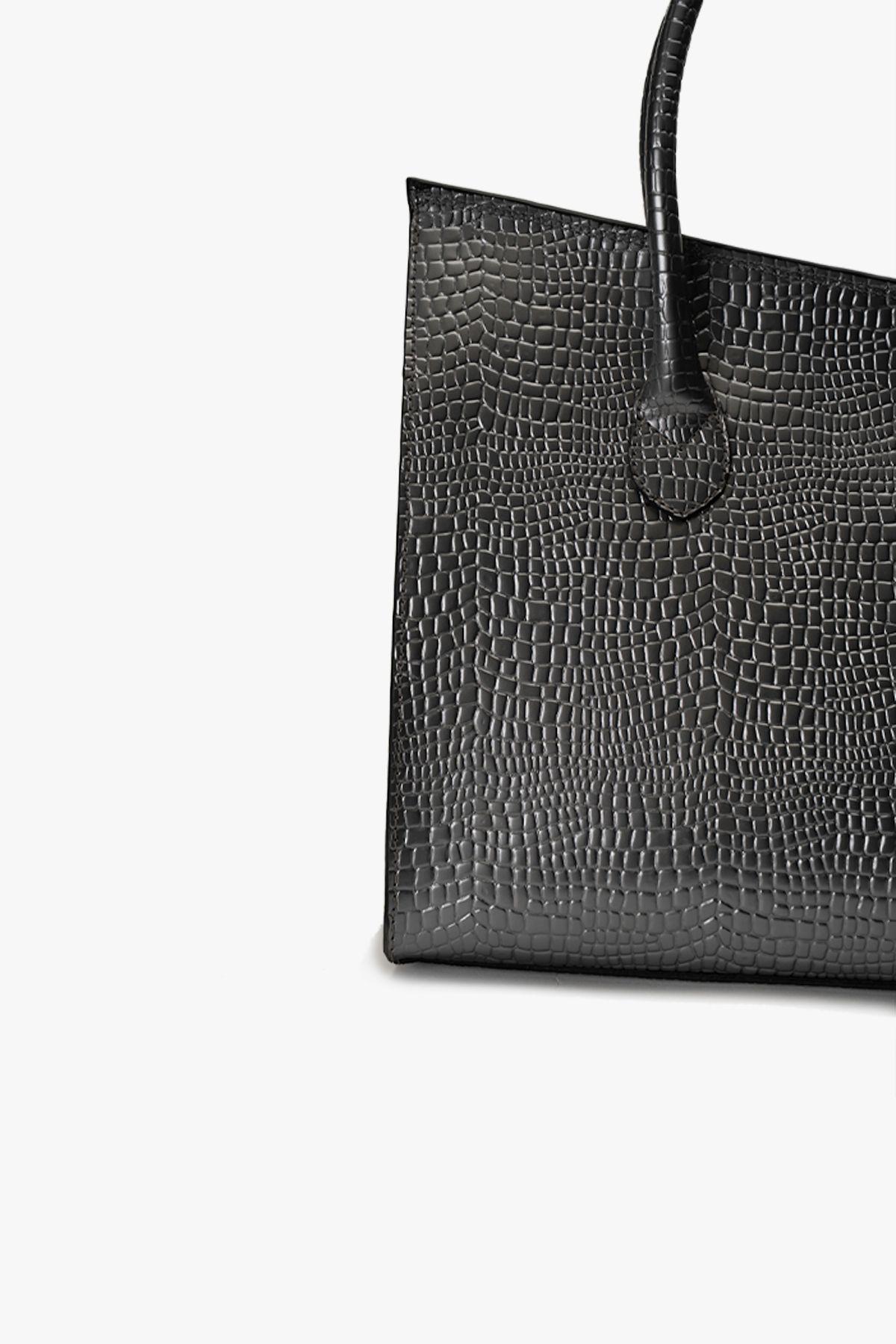 Cartera de Mano Plata Raptor Landazuri-2