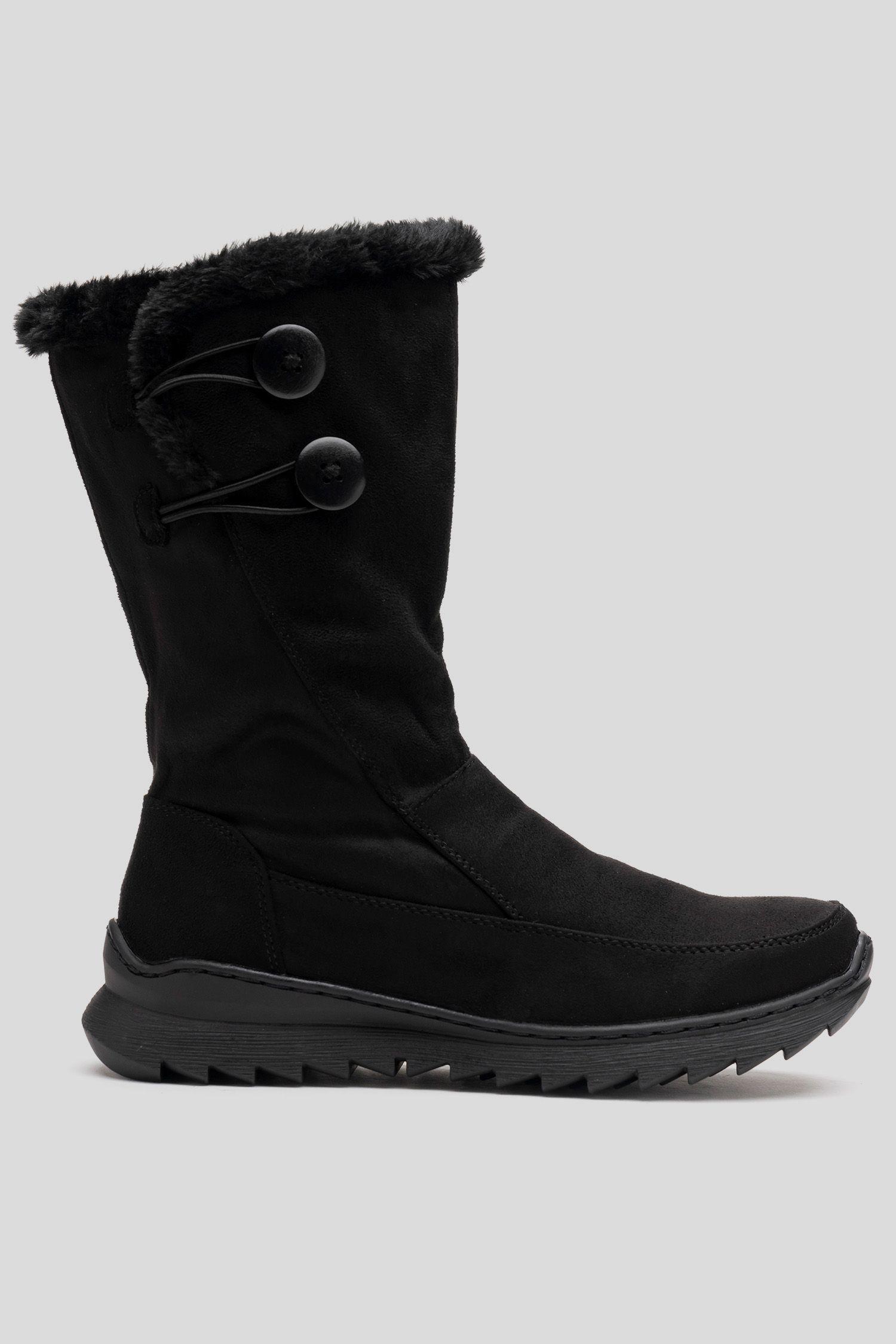 Bota Comfy Mujer Negro Mariella Chinitown-0