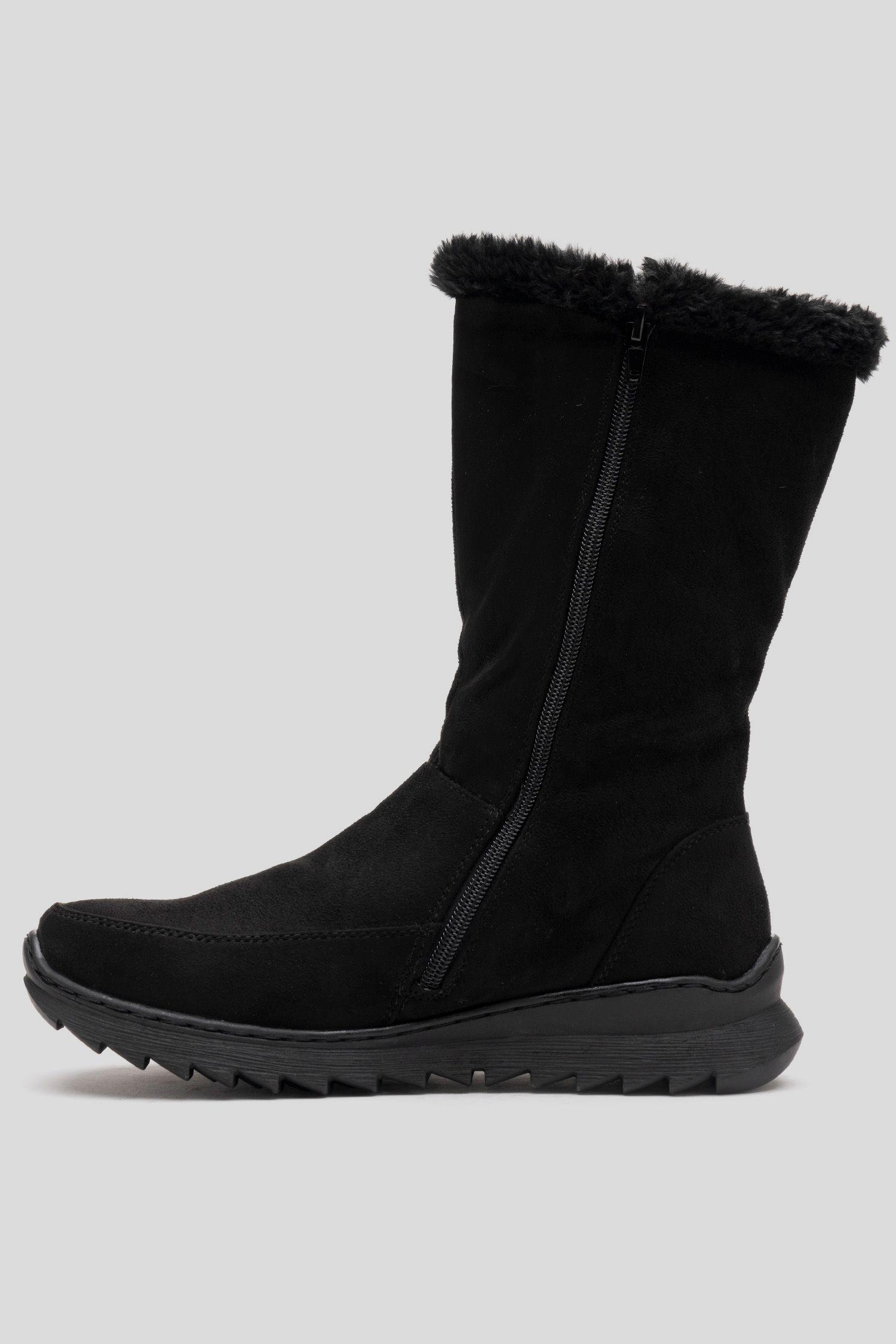 Bota Comfy Mujer Negro Mariella Chinitown-1