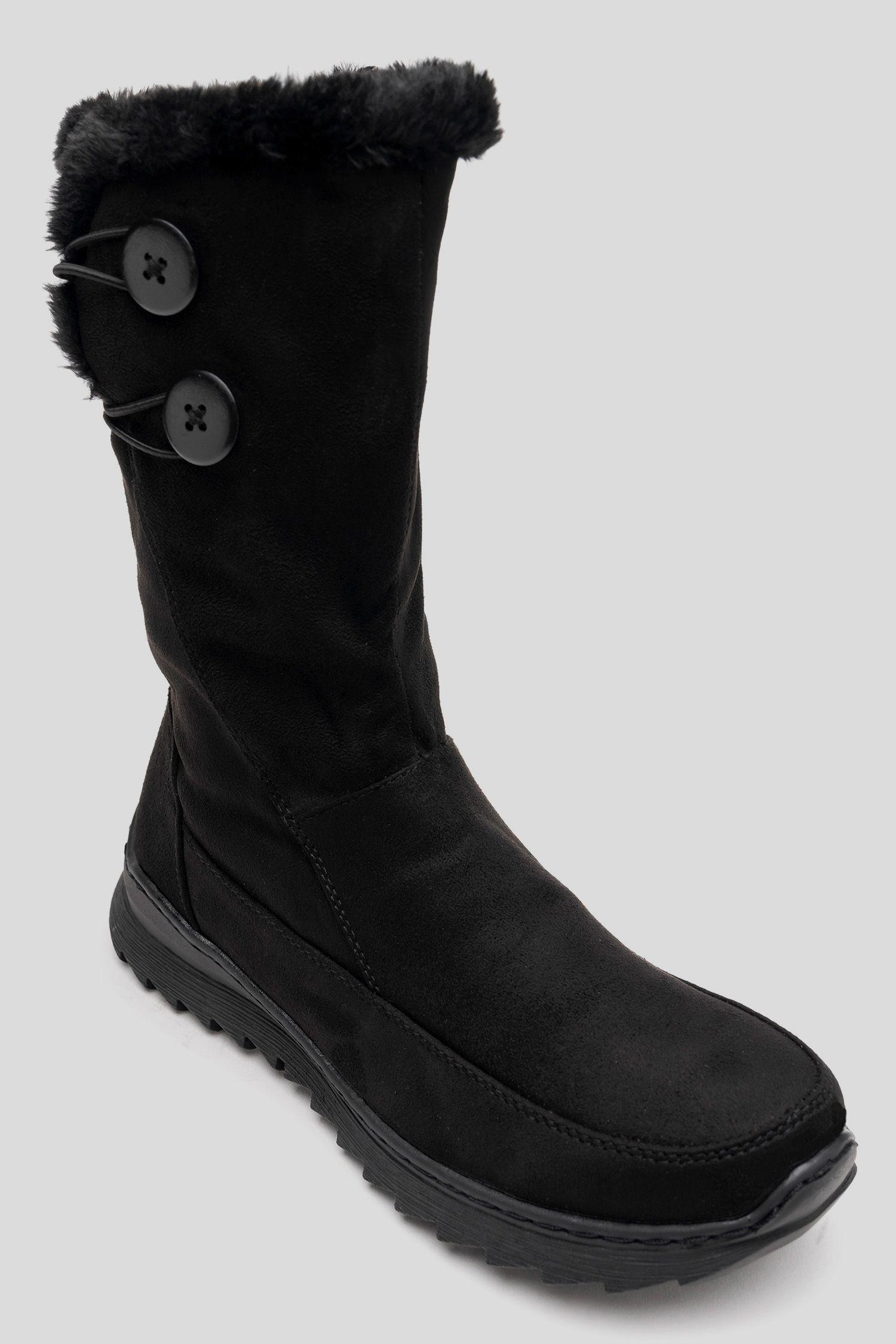 Bota Comfy Mujer Negro Mariella Chinitown-2