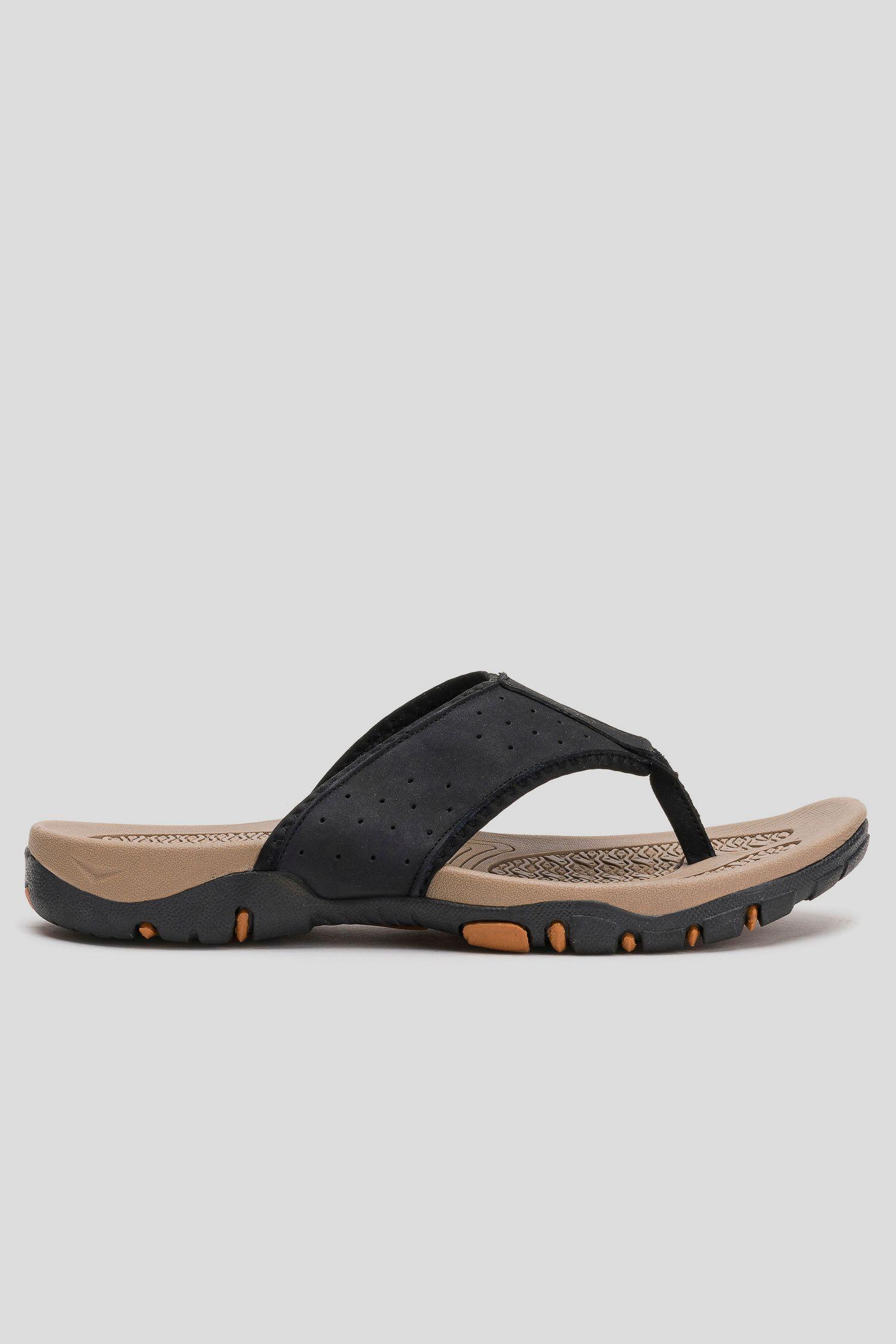 Sandalia Hombre Negro Sulein Apóstol-0