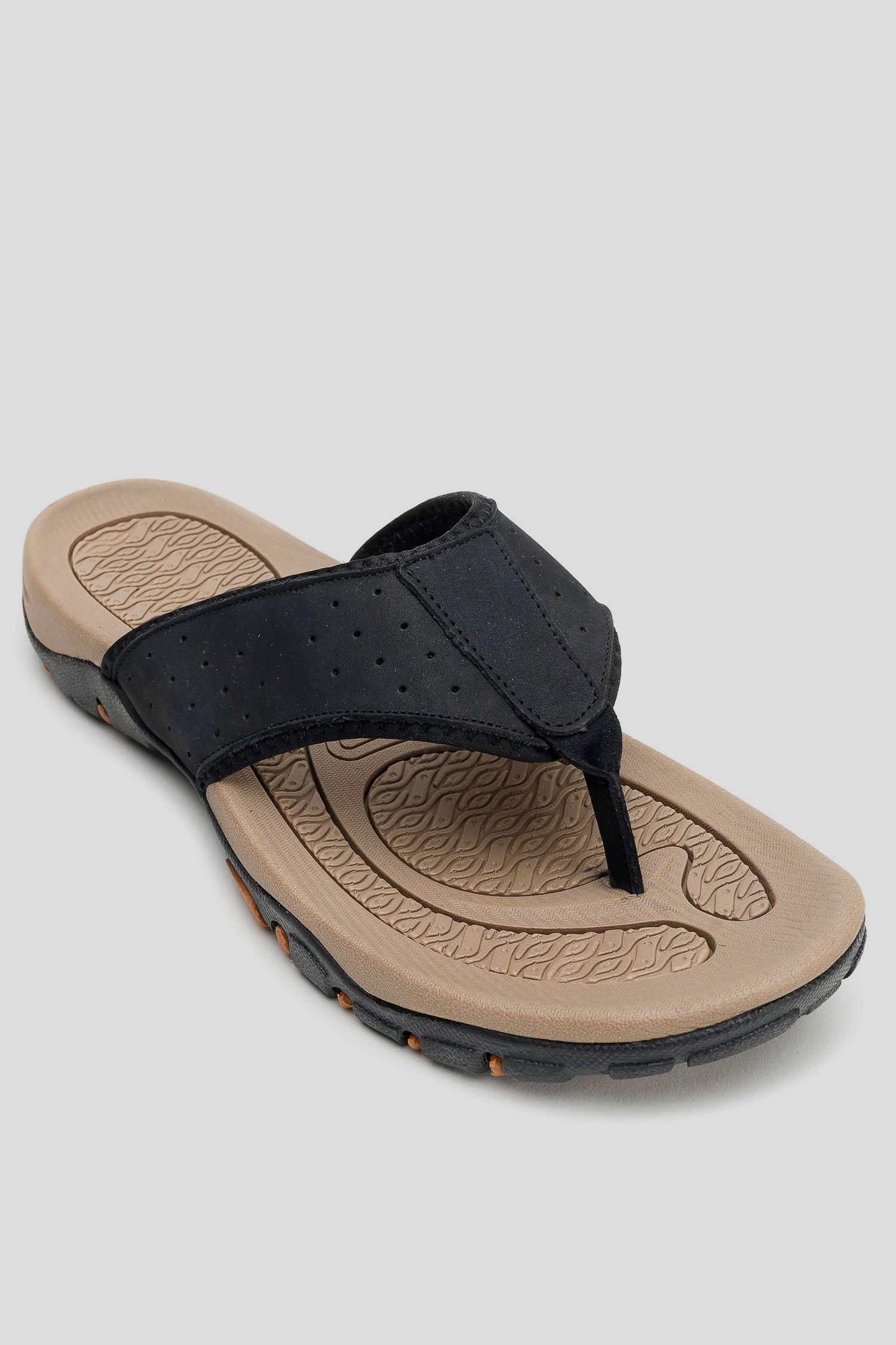 Sandalia Hombre Negro Sulein Apóstol-2