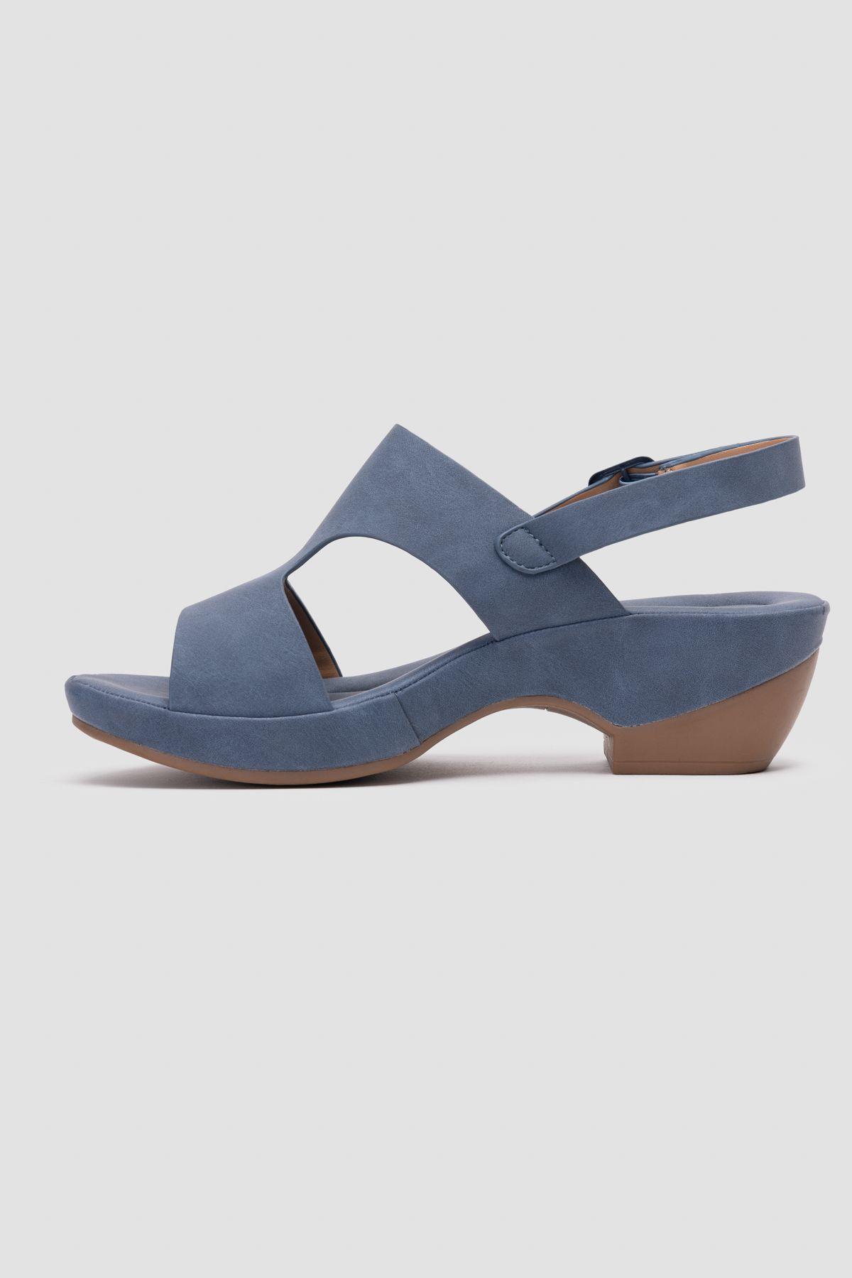 Sandalia Mujer Azul Yolanda Thunder Blue-1