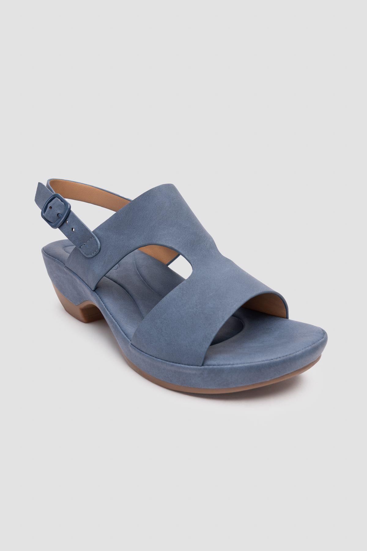 Sandalia Mujer Azul Yolanda Thunder Blue-2