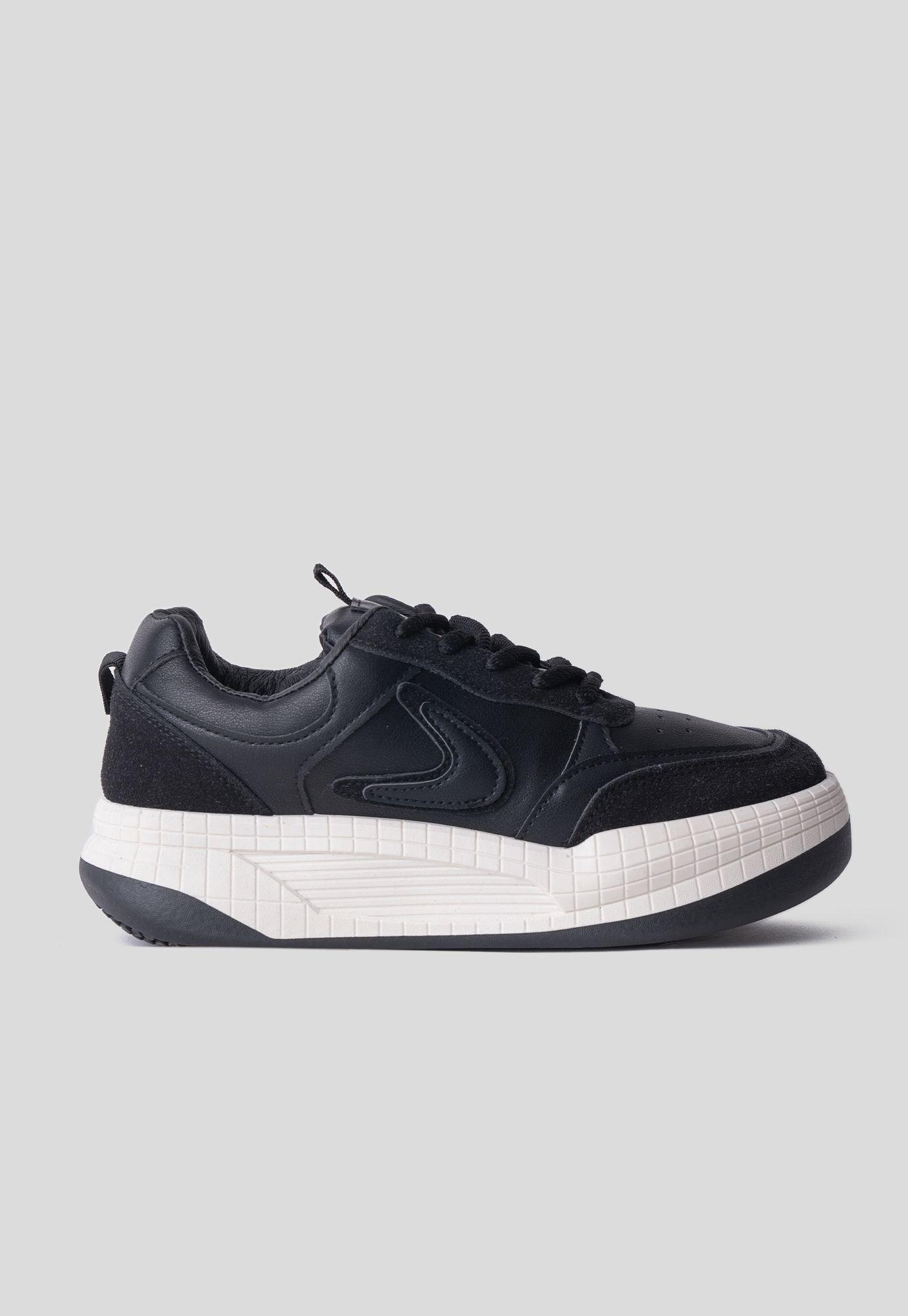 Zapatilla Urbana Mujer Negro Ragnhild Chinitown-0