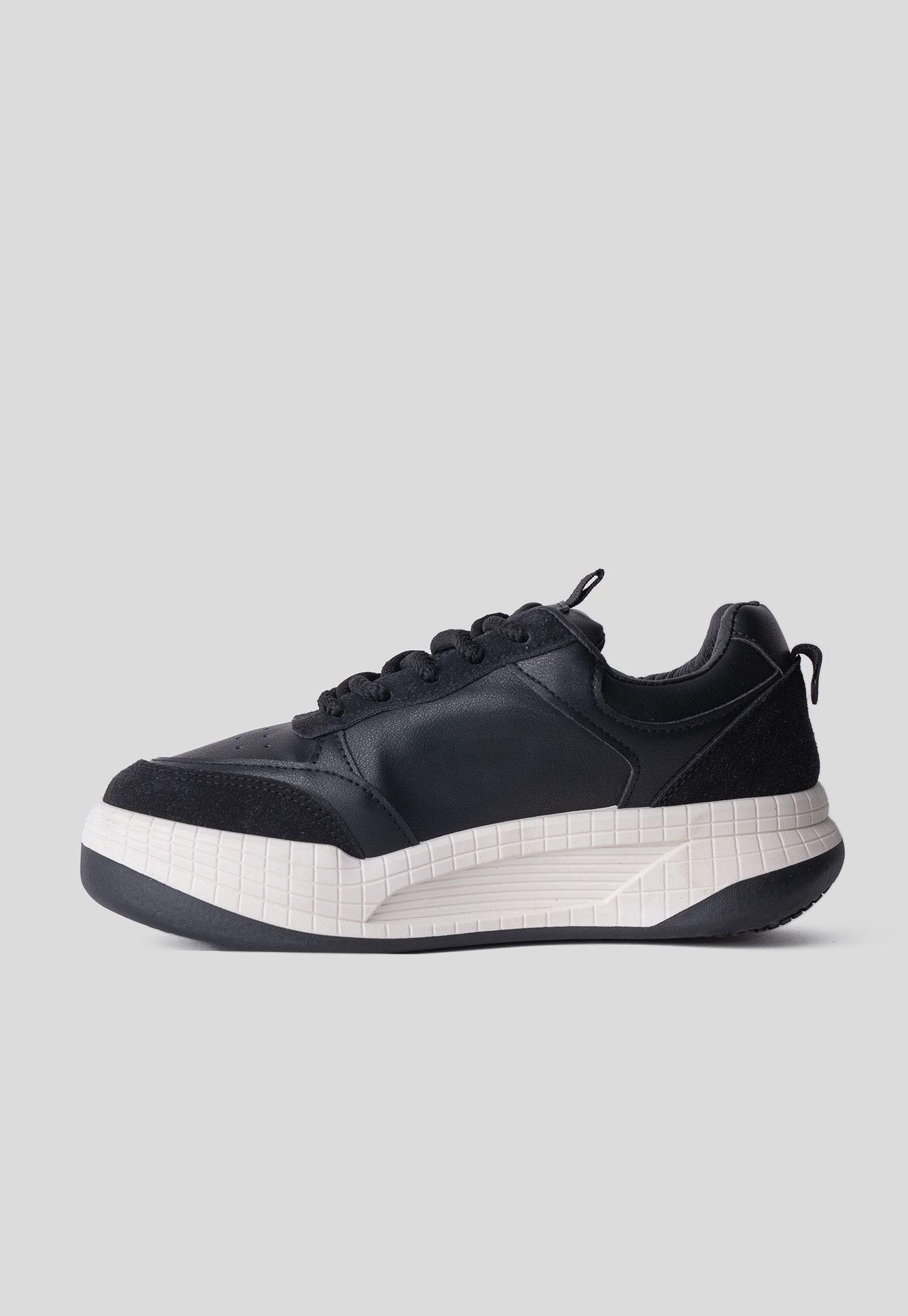 Zapatilla Urbana Mujer Negro Ragnhild Chinitown-8