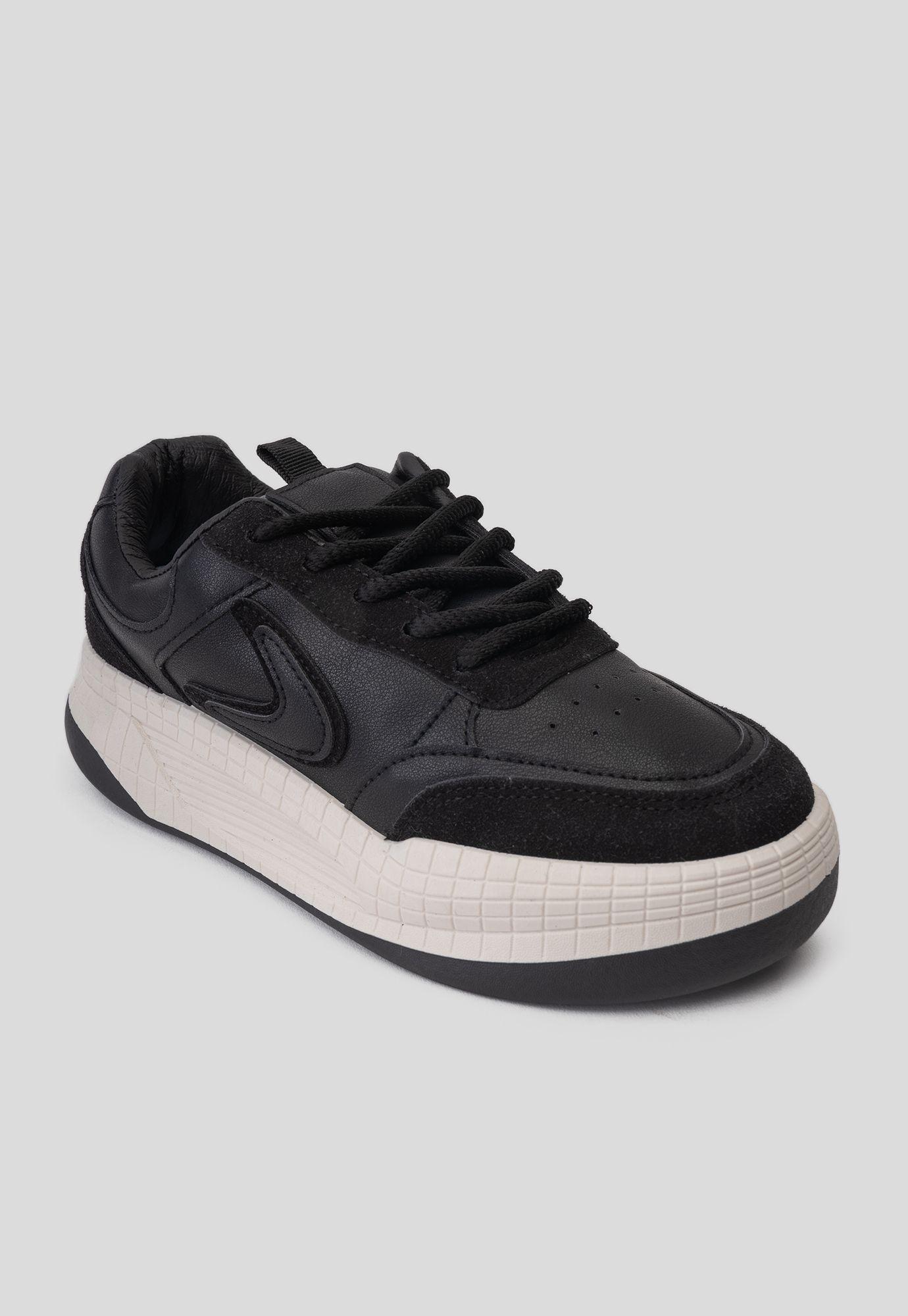 Zapatilla Urbana Mujer Negro Ragnhild Chinitown-9