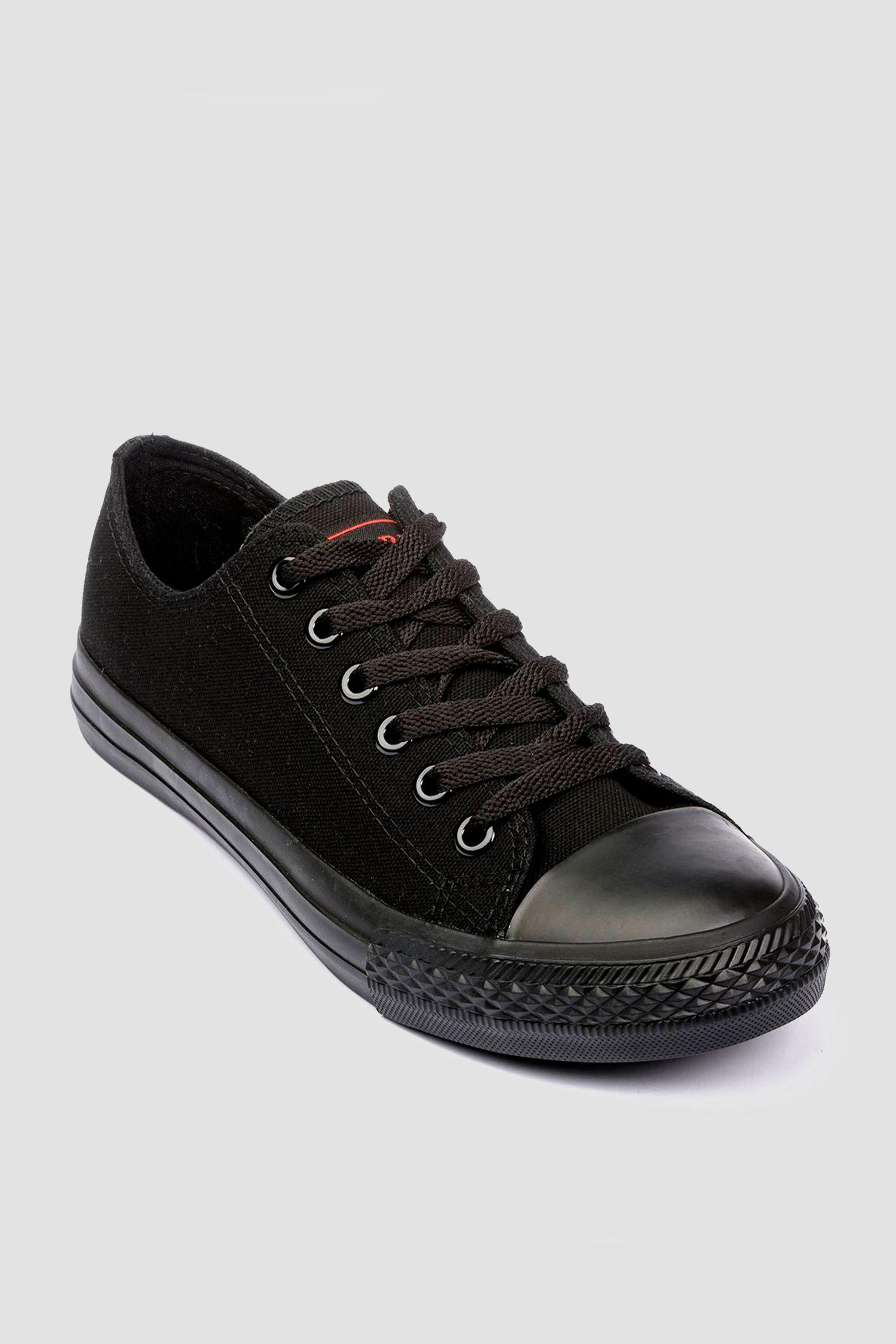 Zapatilla Hombre Negro Merve Heriel-2