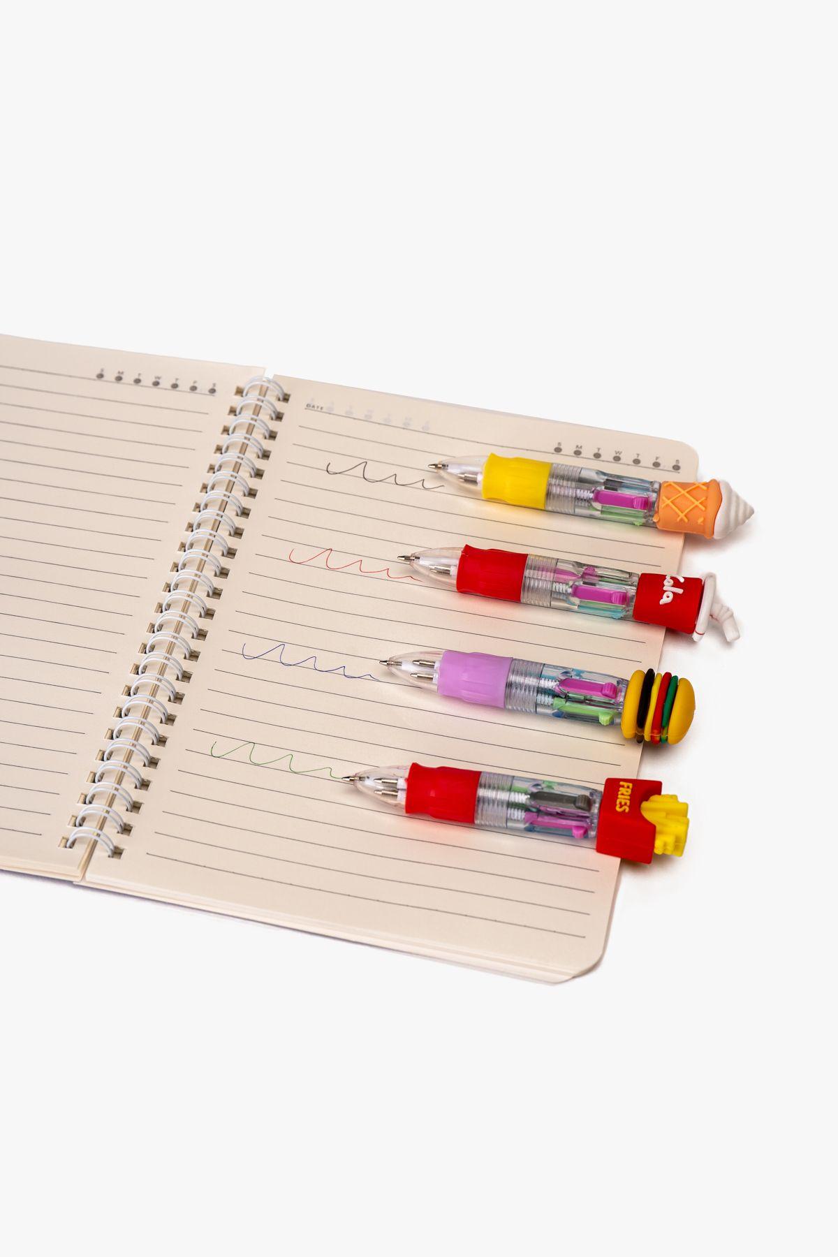 Libreta de Notas Multicolor 1D Chinitown-0