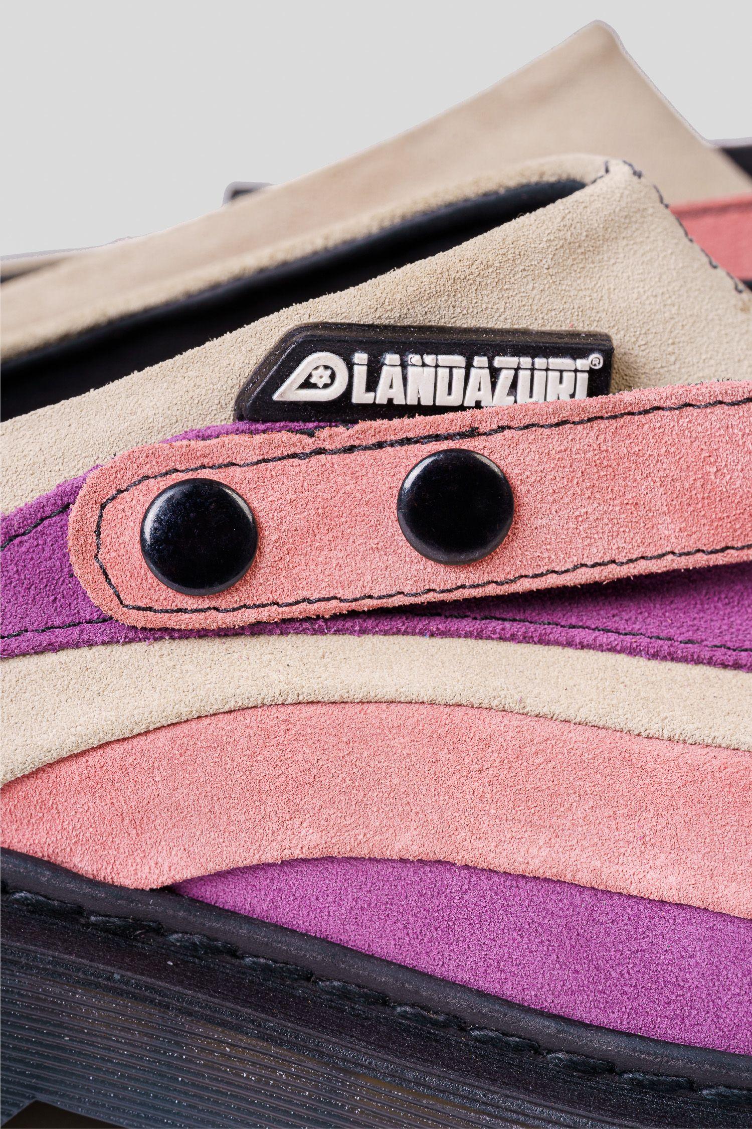 Zapato Cuero Mule Adriático Rosa Landazuri-3