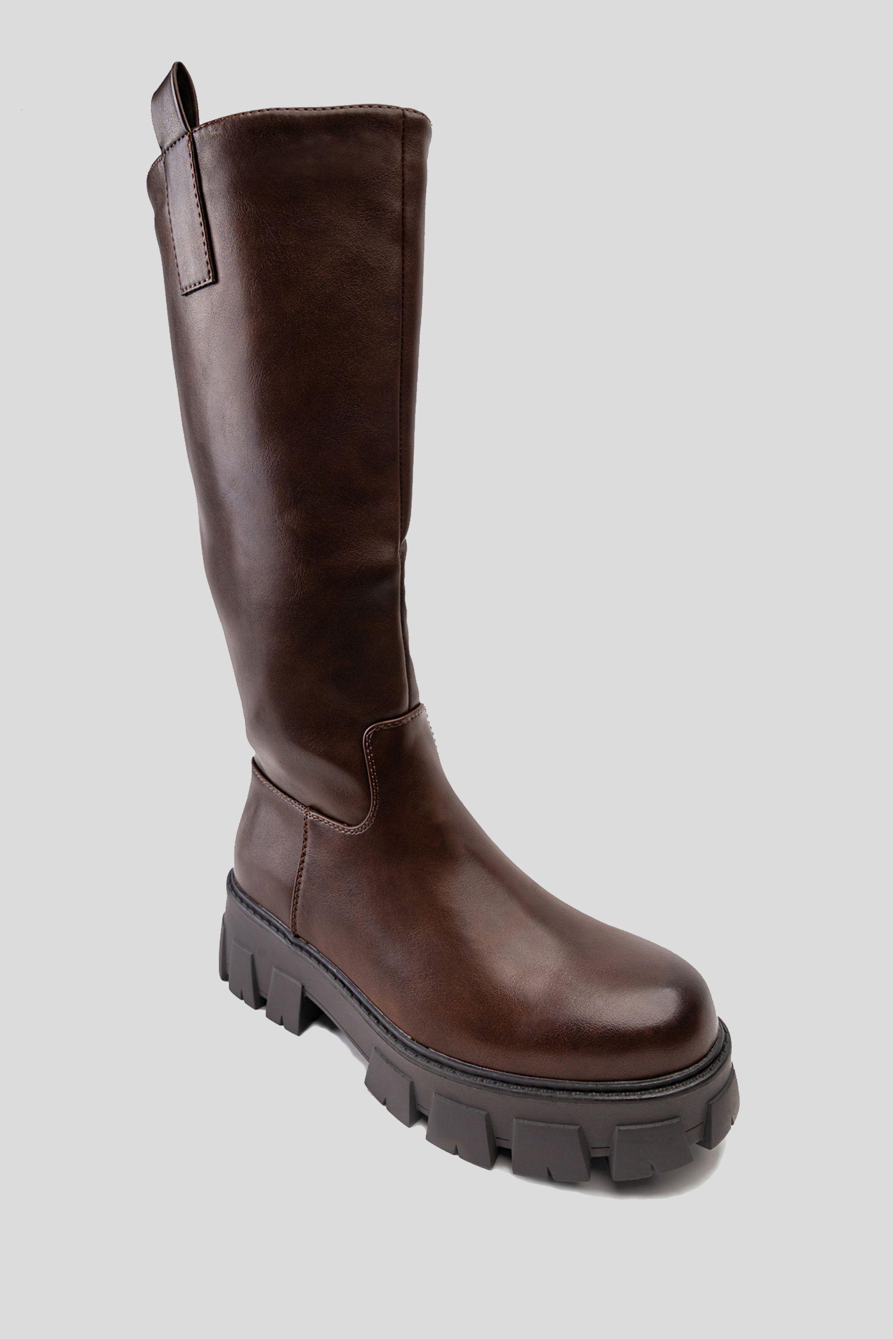 Bota Mujer Café Viola Apóstol-2