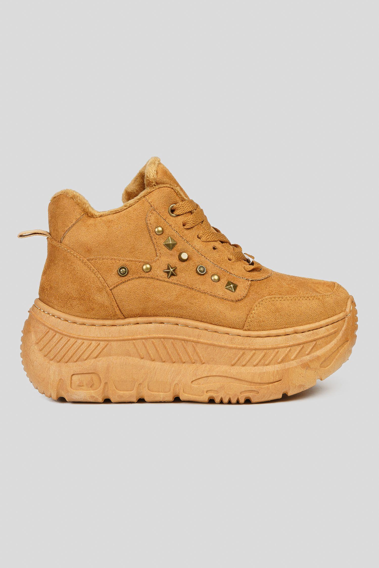 Zapatilla Mujer Camel Mizuki Boteli-0