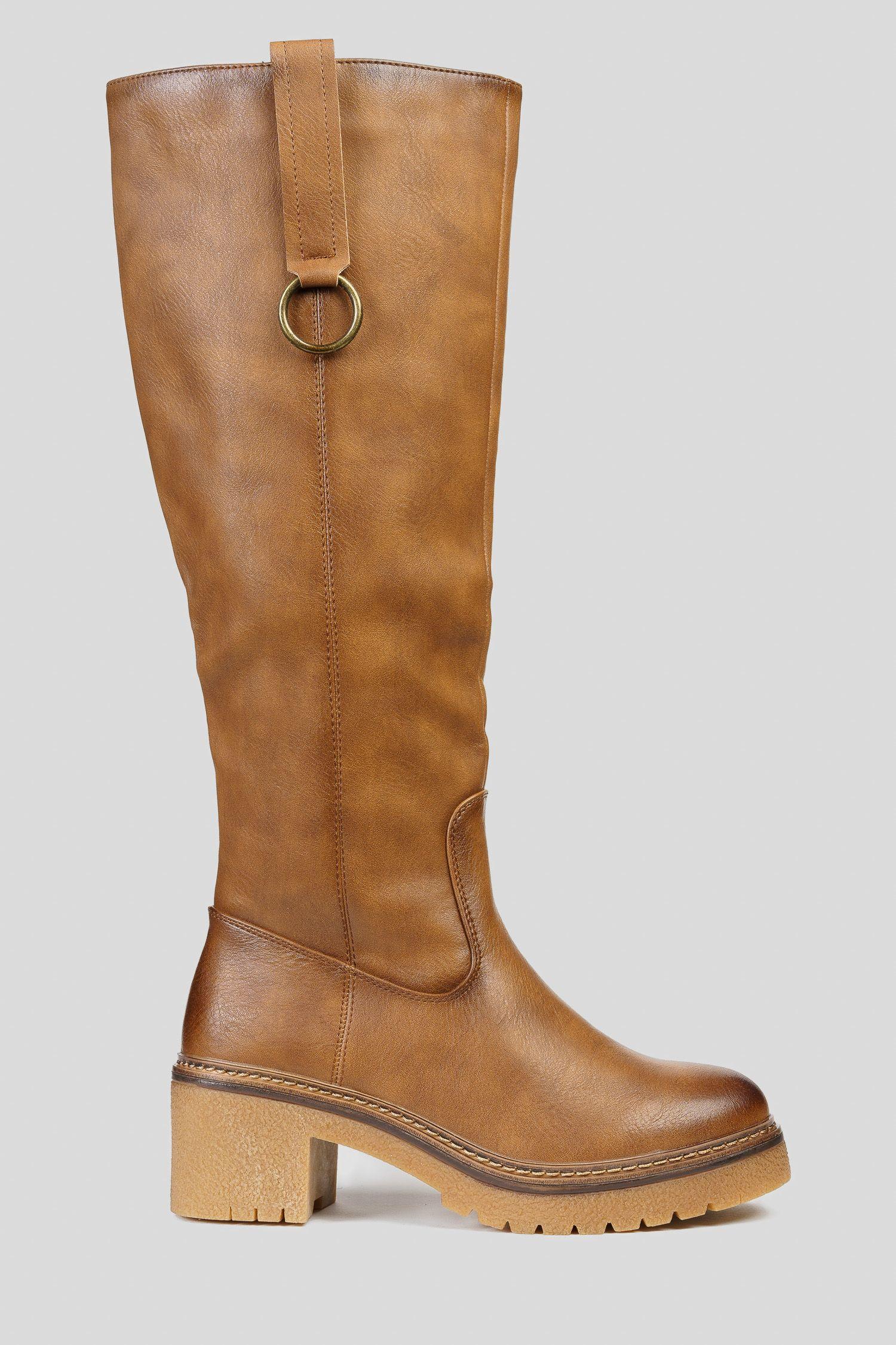 Bota Mujer Café Dionisia Thunder Blue-0