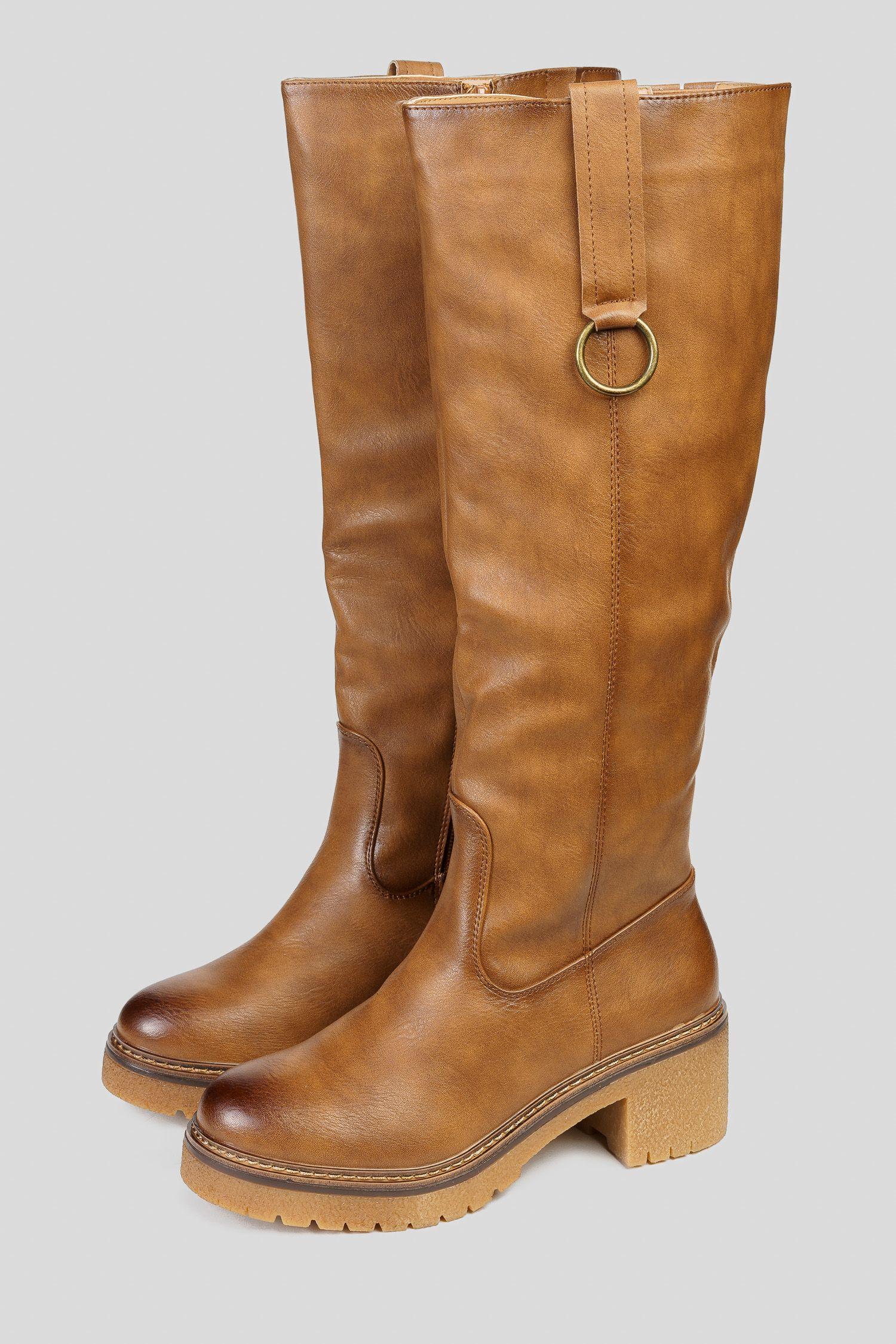 Bota Mujer Café Dionisia Thunder Blue-2