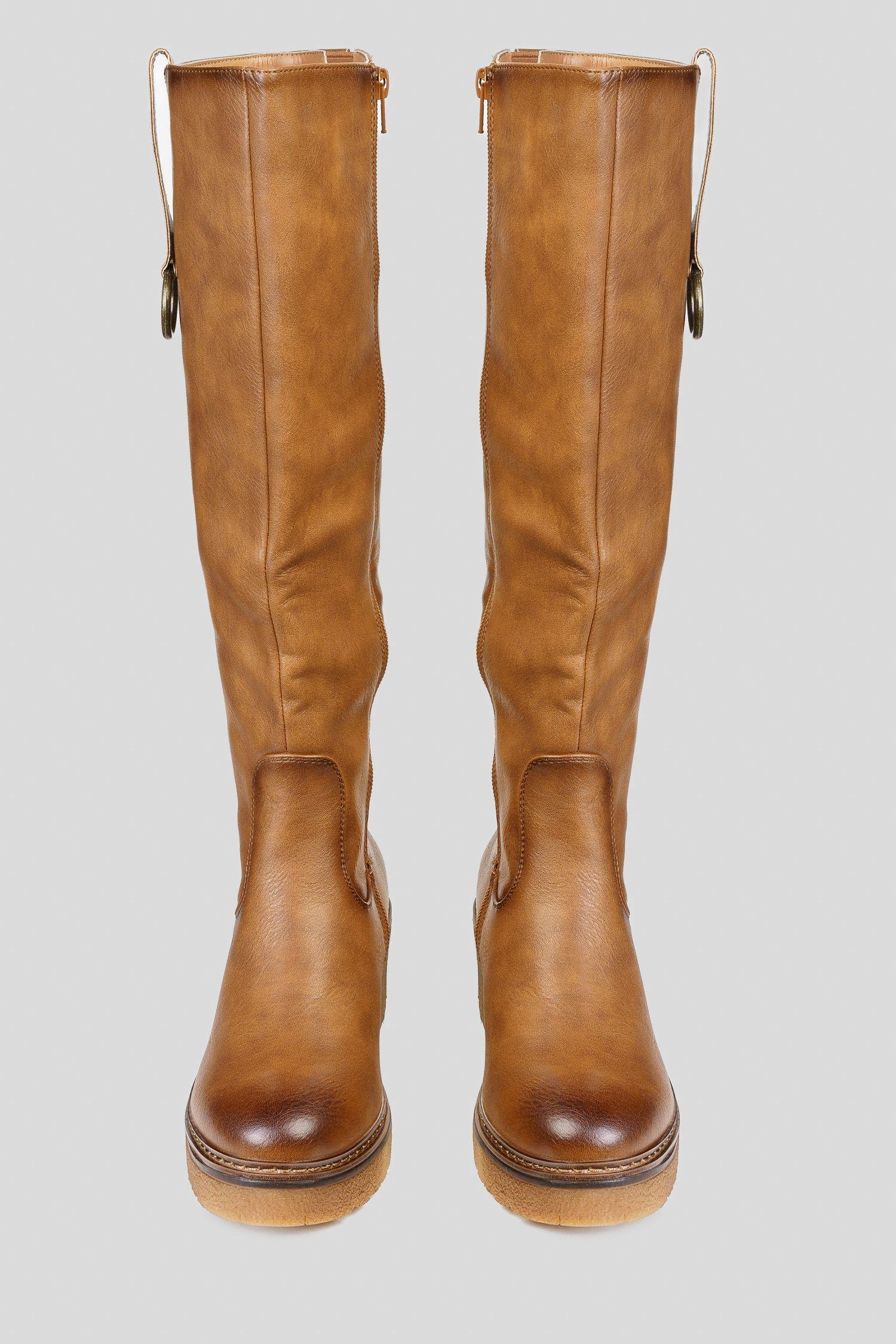 Bota Mujer Café Dionisia Thunder Blue-3