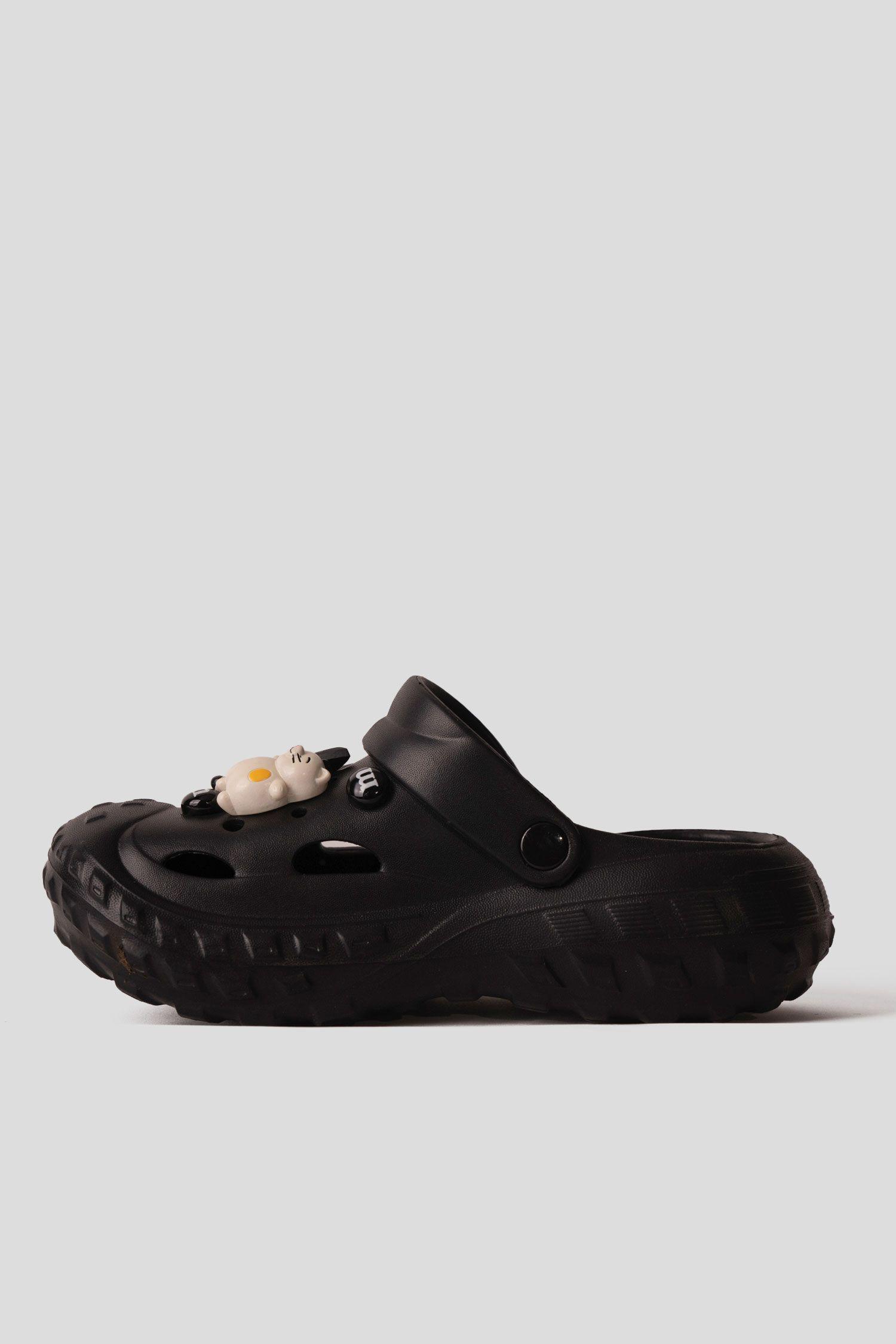 Sandalia Mujer Negro Esmeralda Chinitown-1