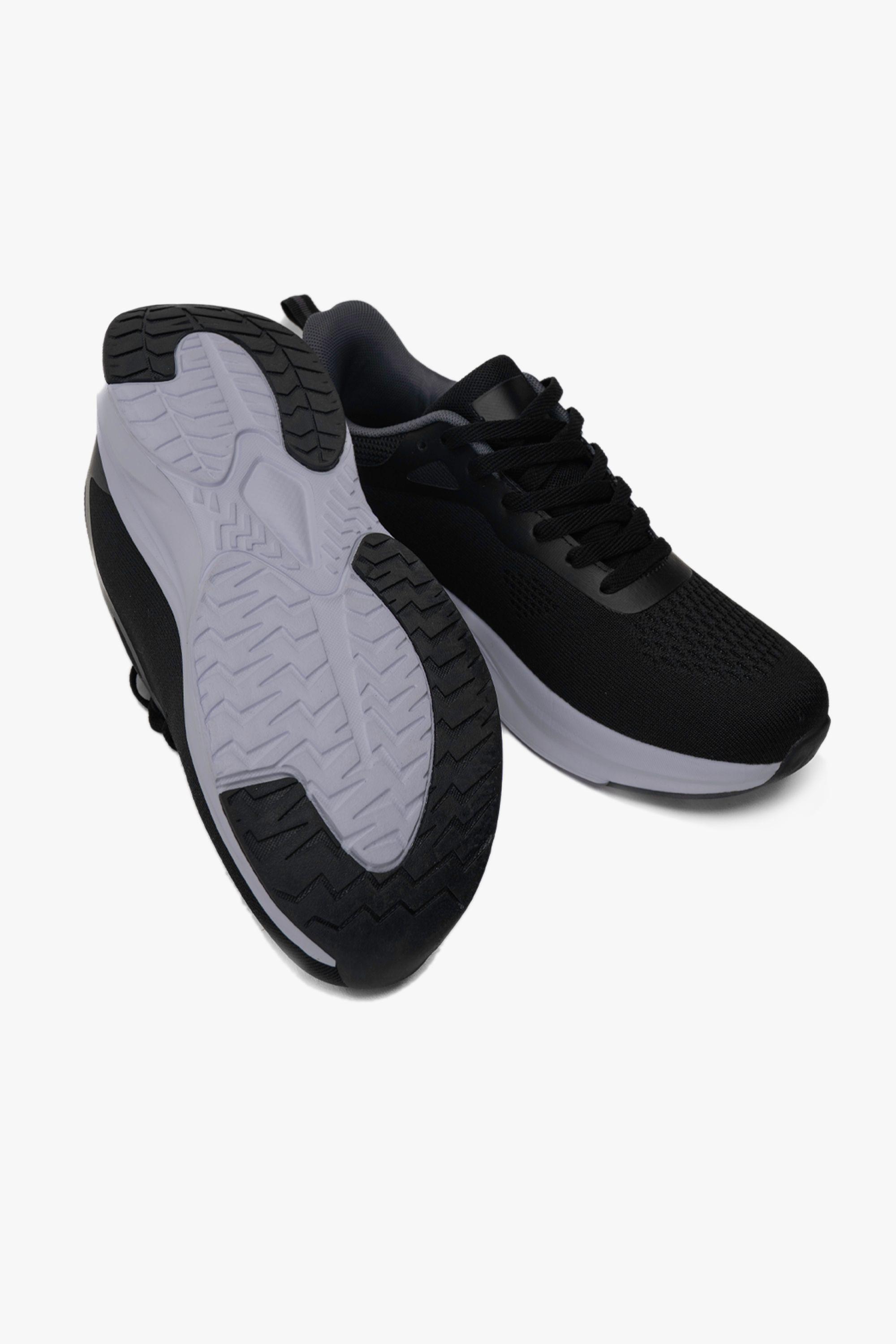 Zapatilla Deportiva Hombre Negro Nataniel Chinitown-4
