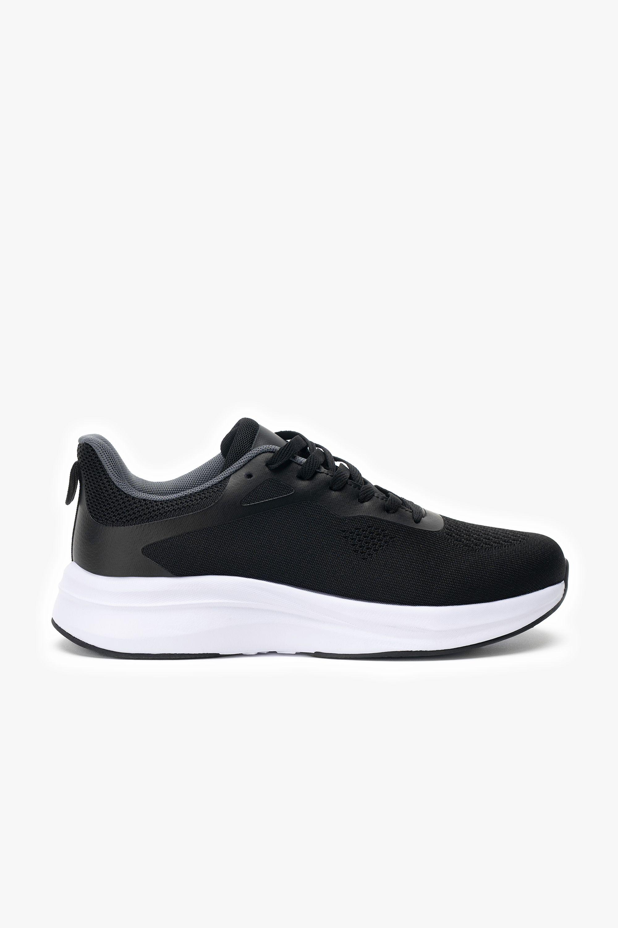 Zapatilla Deportiva Hombre Negro Nataniel Chinitown-0