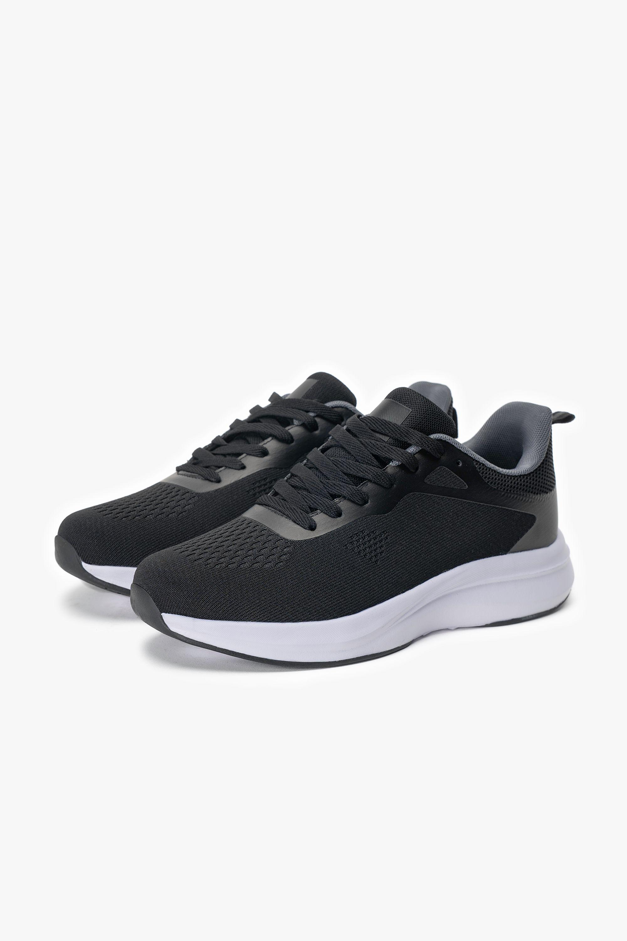 Zapatilla Deportiva Hombre Negro Nataniel Chinitown-1